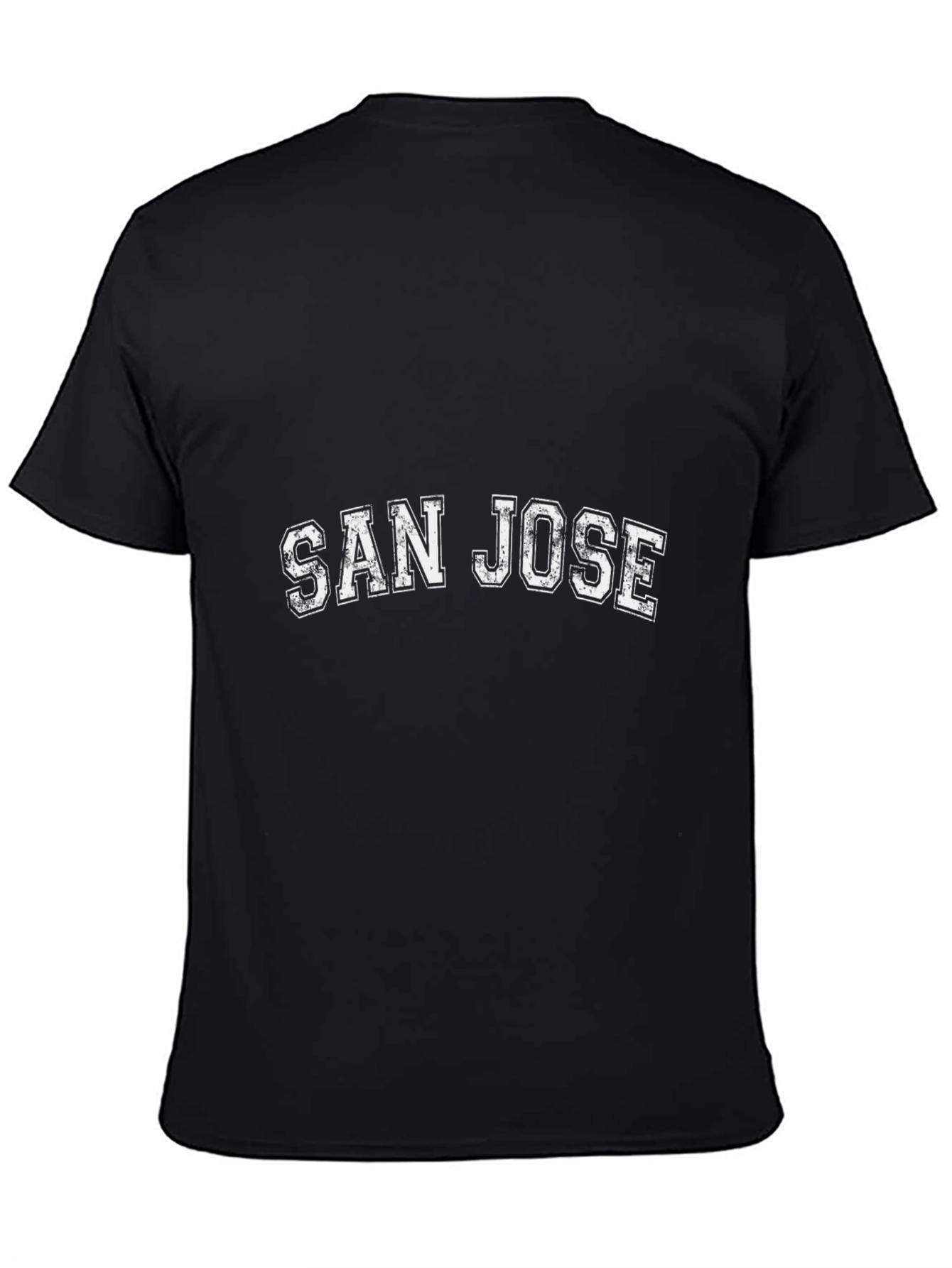 San Jose Graphic T-Shirt - Retro Style