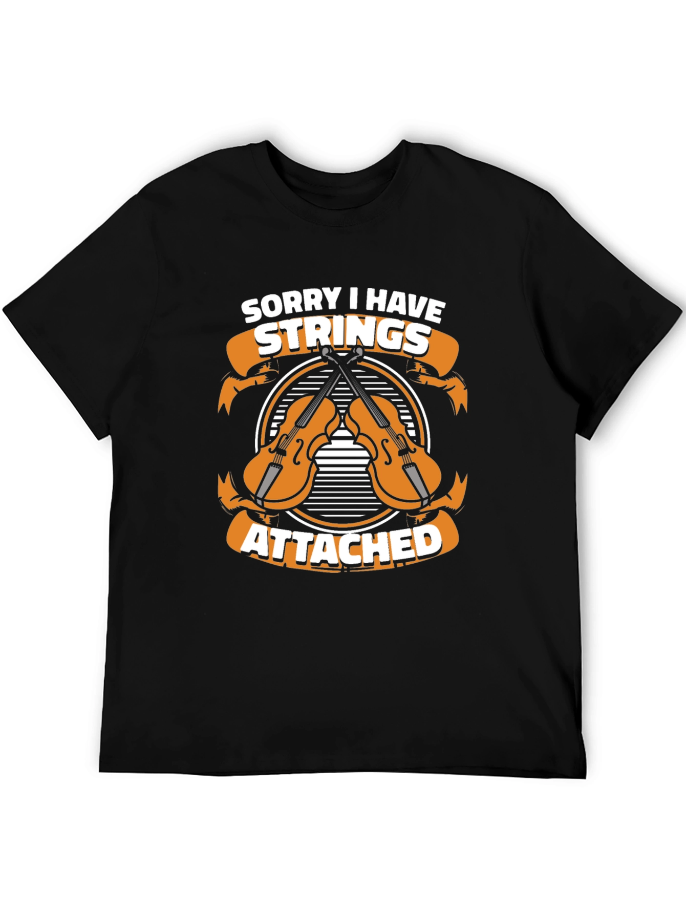 Strings Attached Musician T-Shirt