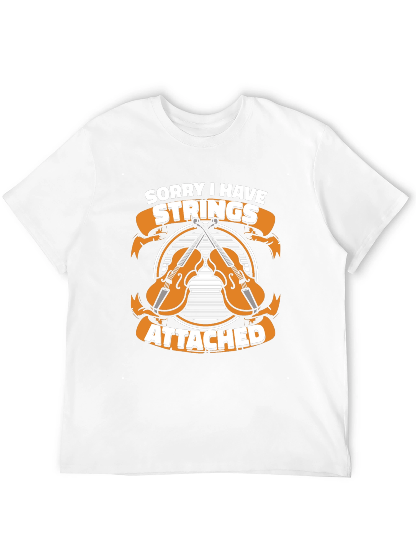 Strings Attached Musician T-Shirt