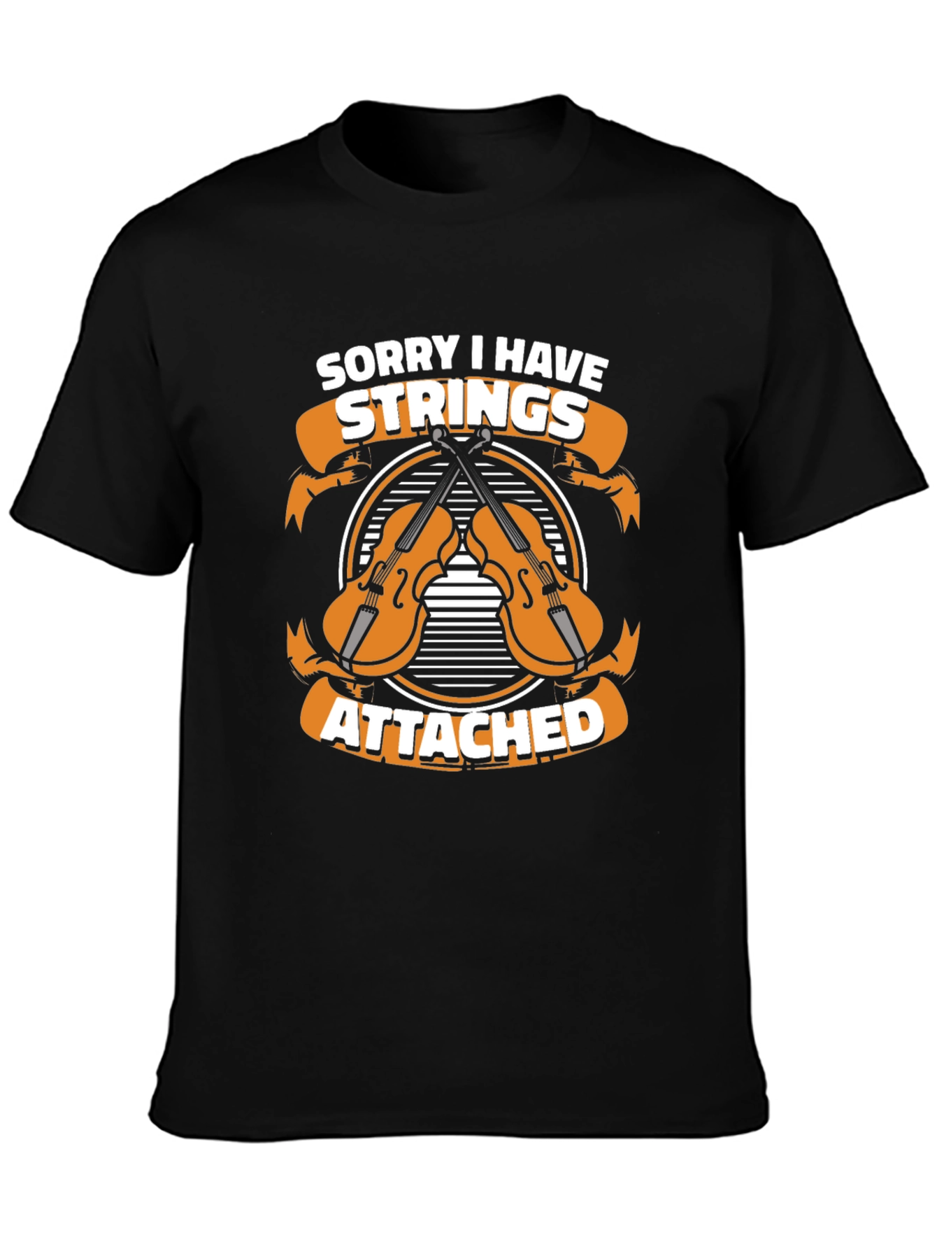 Strings Attached Musician T-Shirt