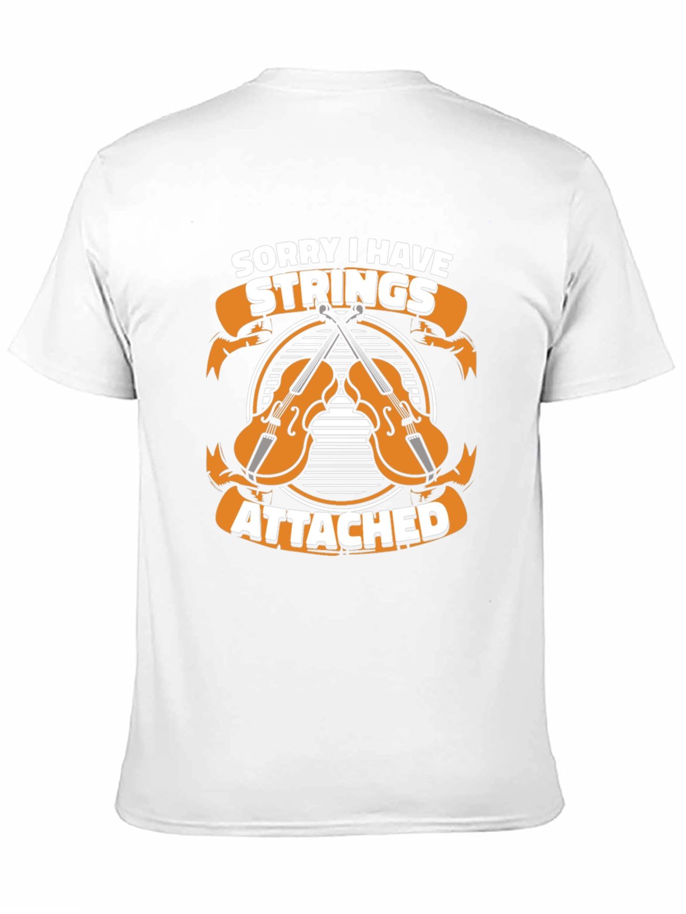 Strings Attached Musician T-Shirt