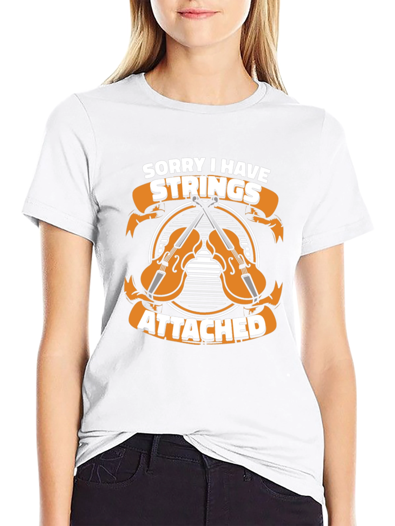 Strings Attached Musician T-Shirt