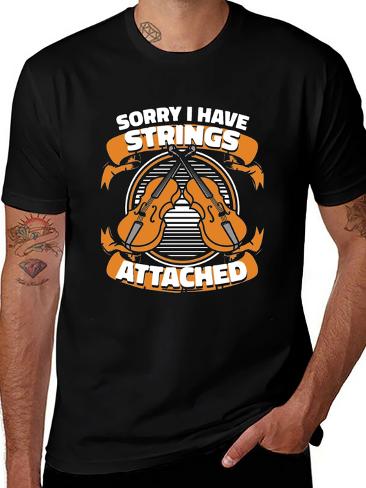 Strings Attached Musician T-Shirt