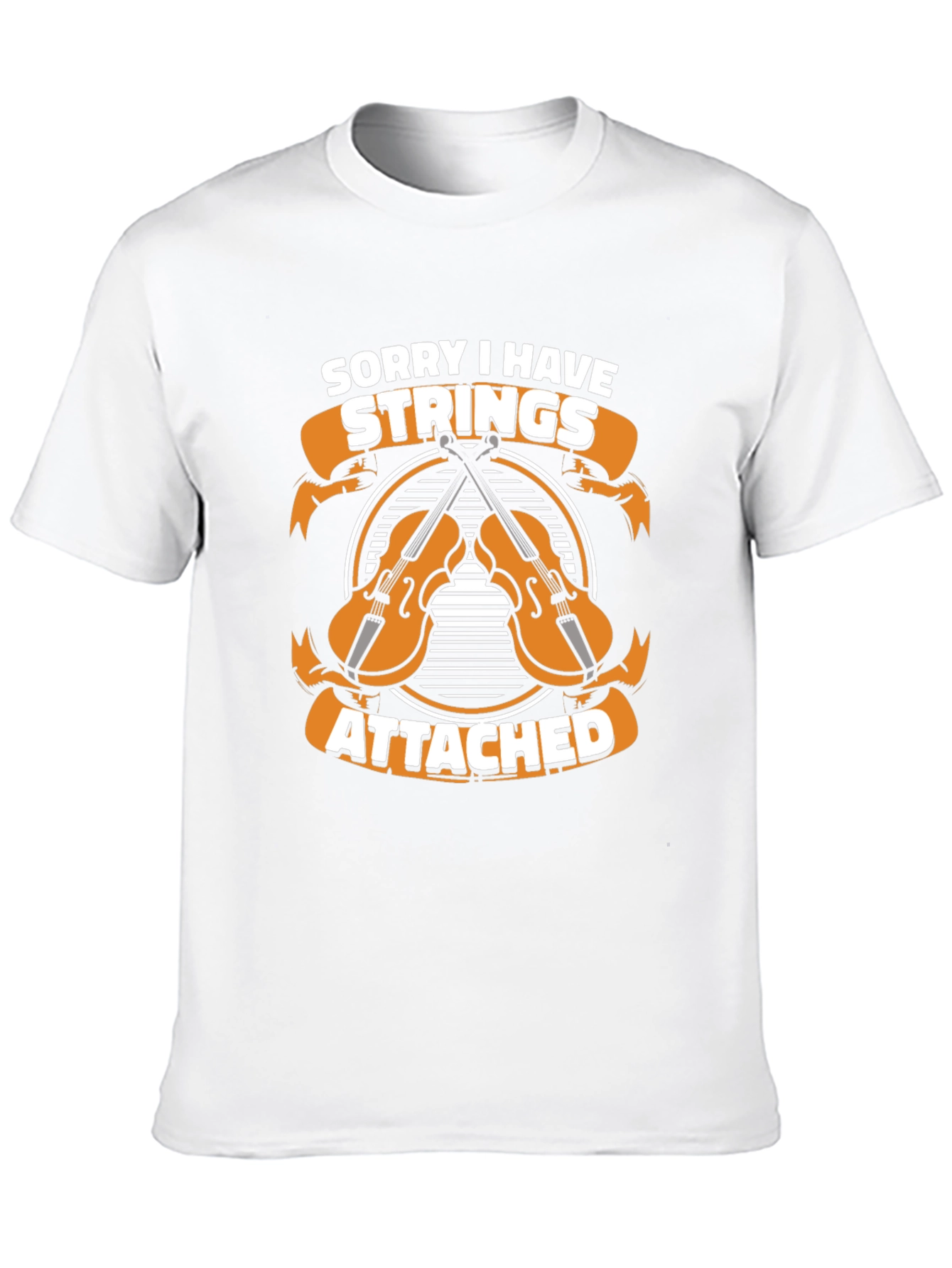 Strings Attached Musician T-Shirt