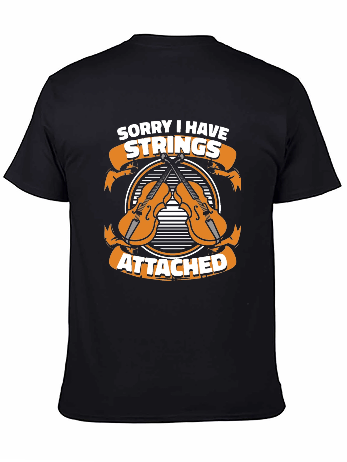 Strings Attached Musician T-Shirt