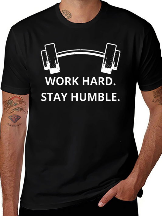 Work Hard Stay Humble Graphic Tee