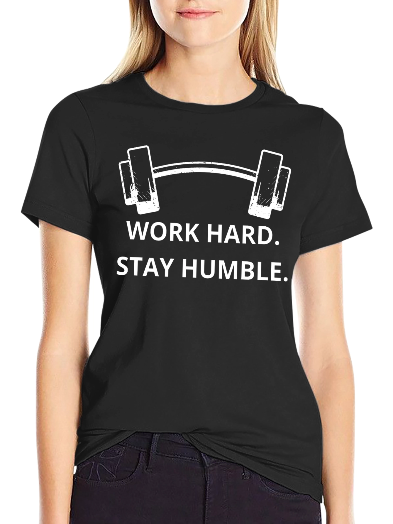 Work Hard Stay Humble Graphic Tee