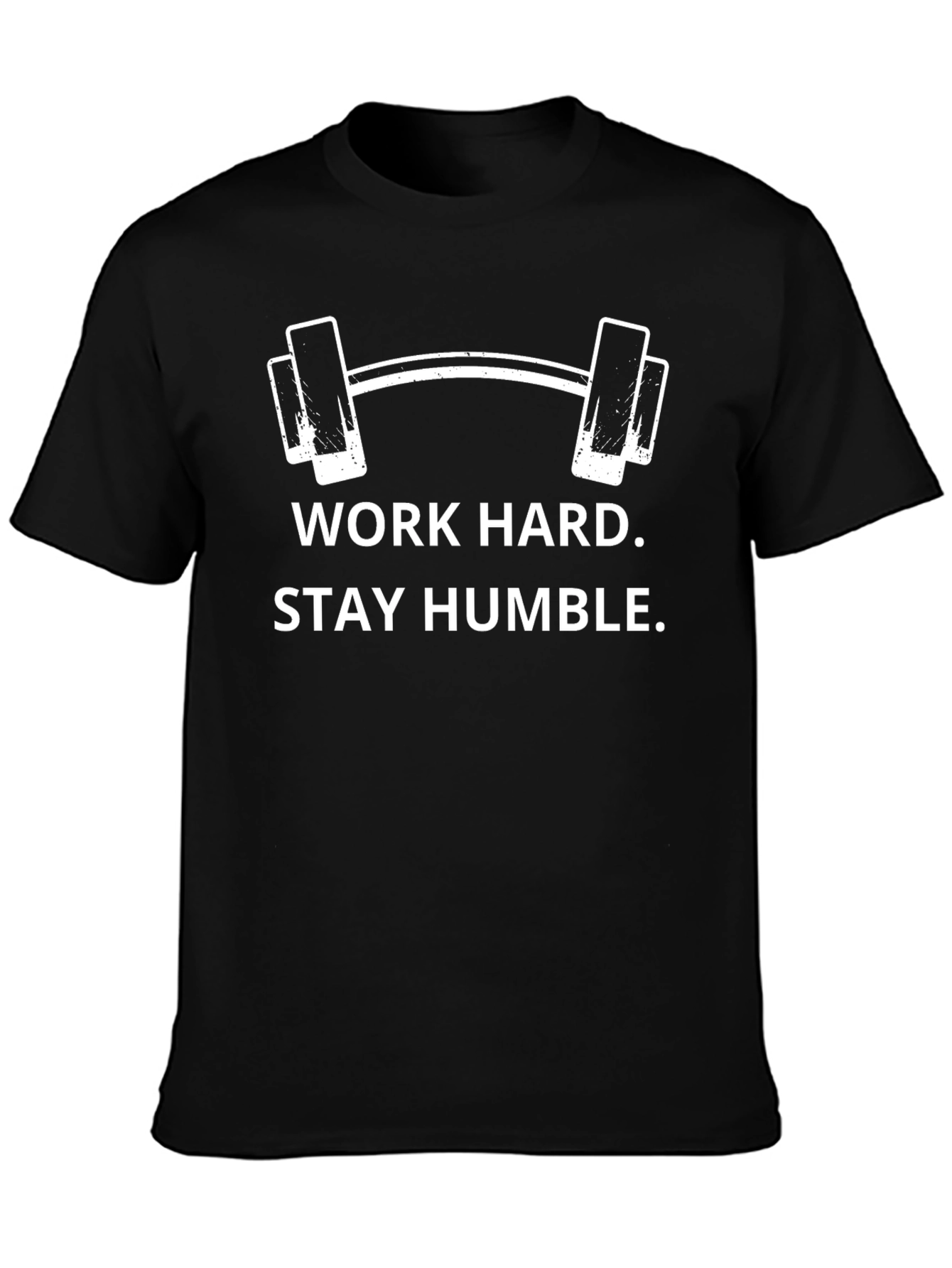 Work Hard Stay Humble Graphic Tee