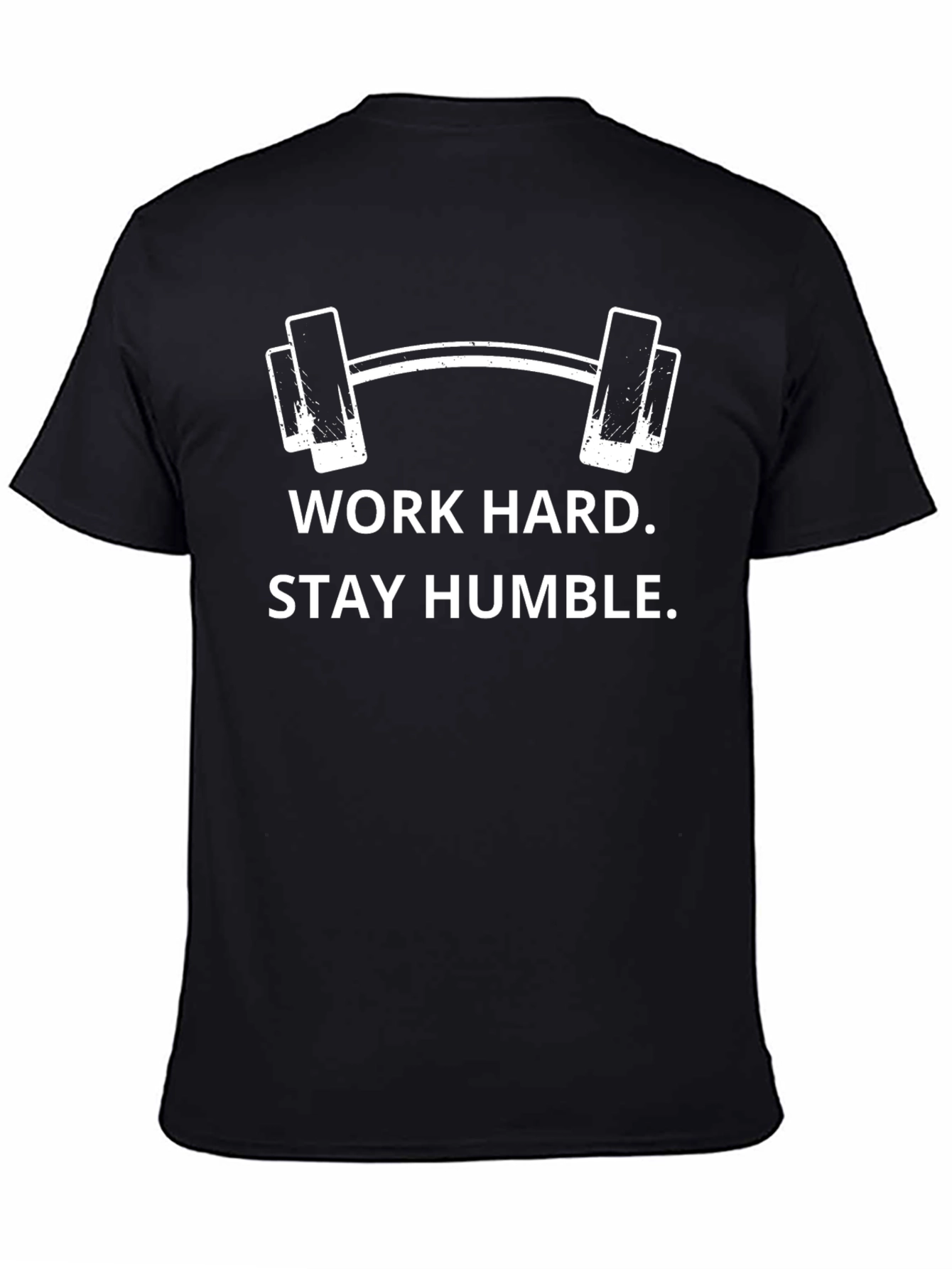 Work Hard Stay Humble Graphic Tee