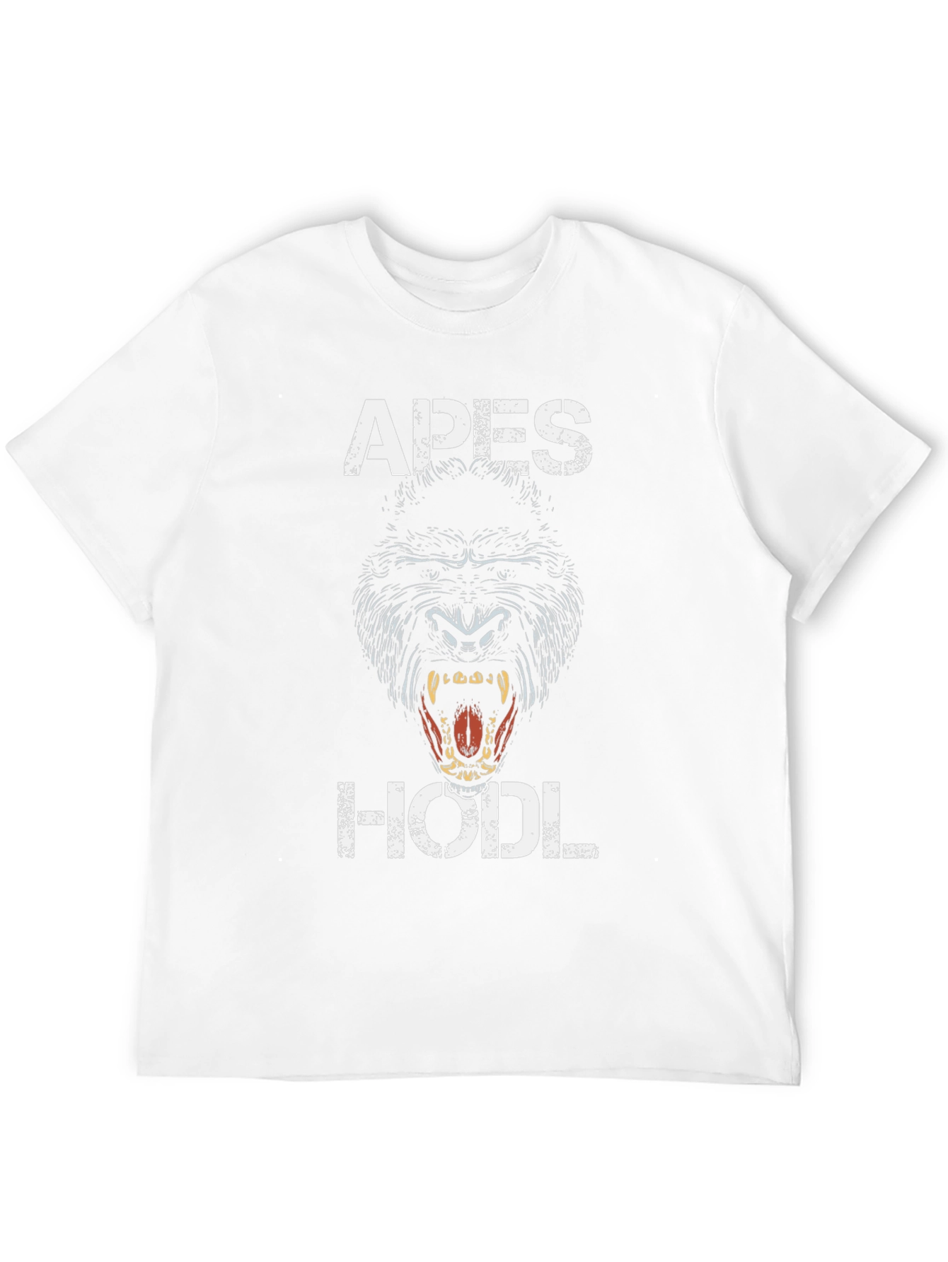 Apes Hodl T-Shirt - Gorilla Graphic Tee