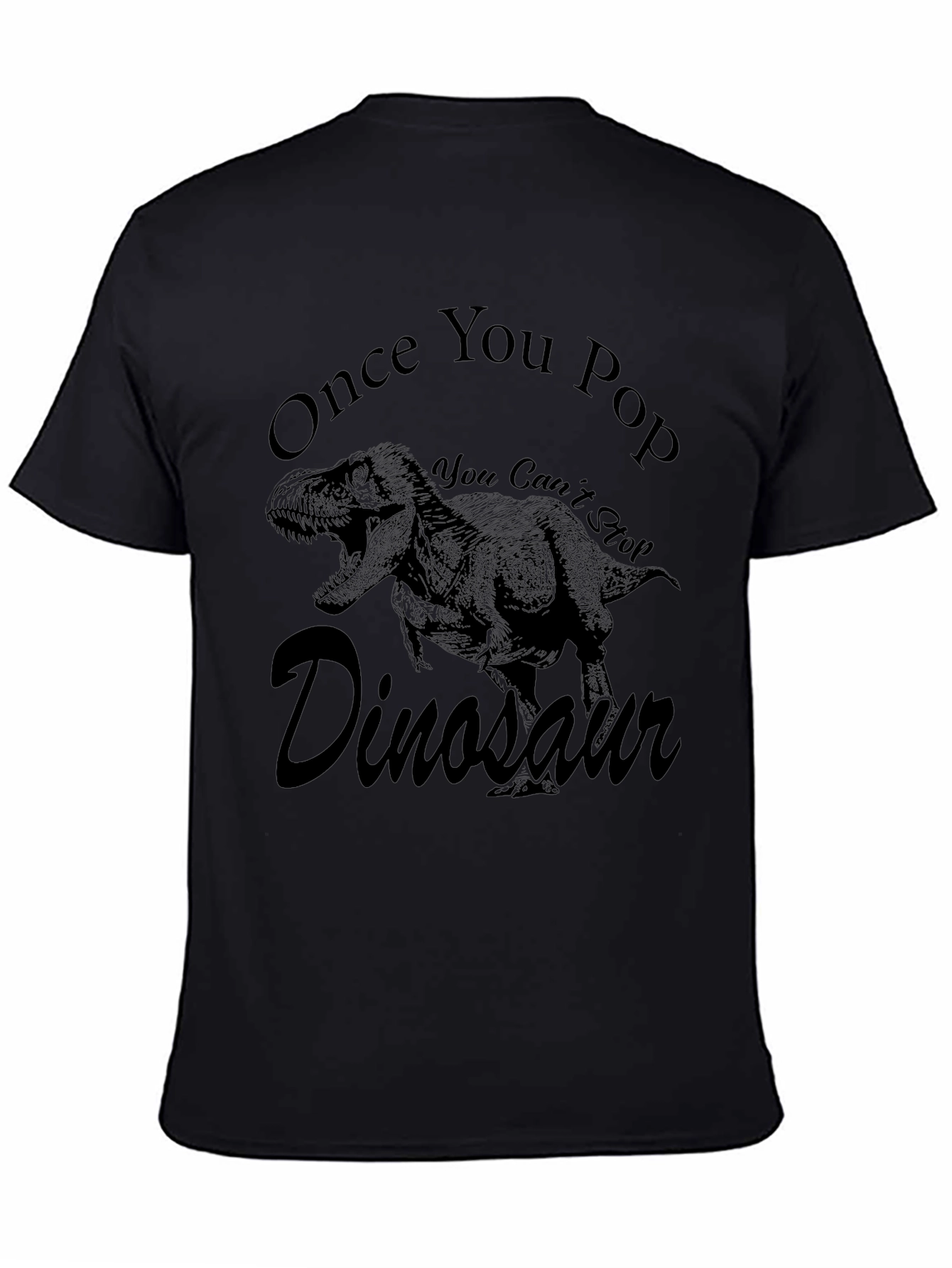 Dinosaur T-Rex Graphic Novelty T-Shirt