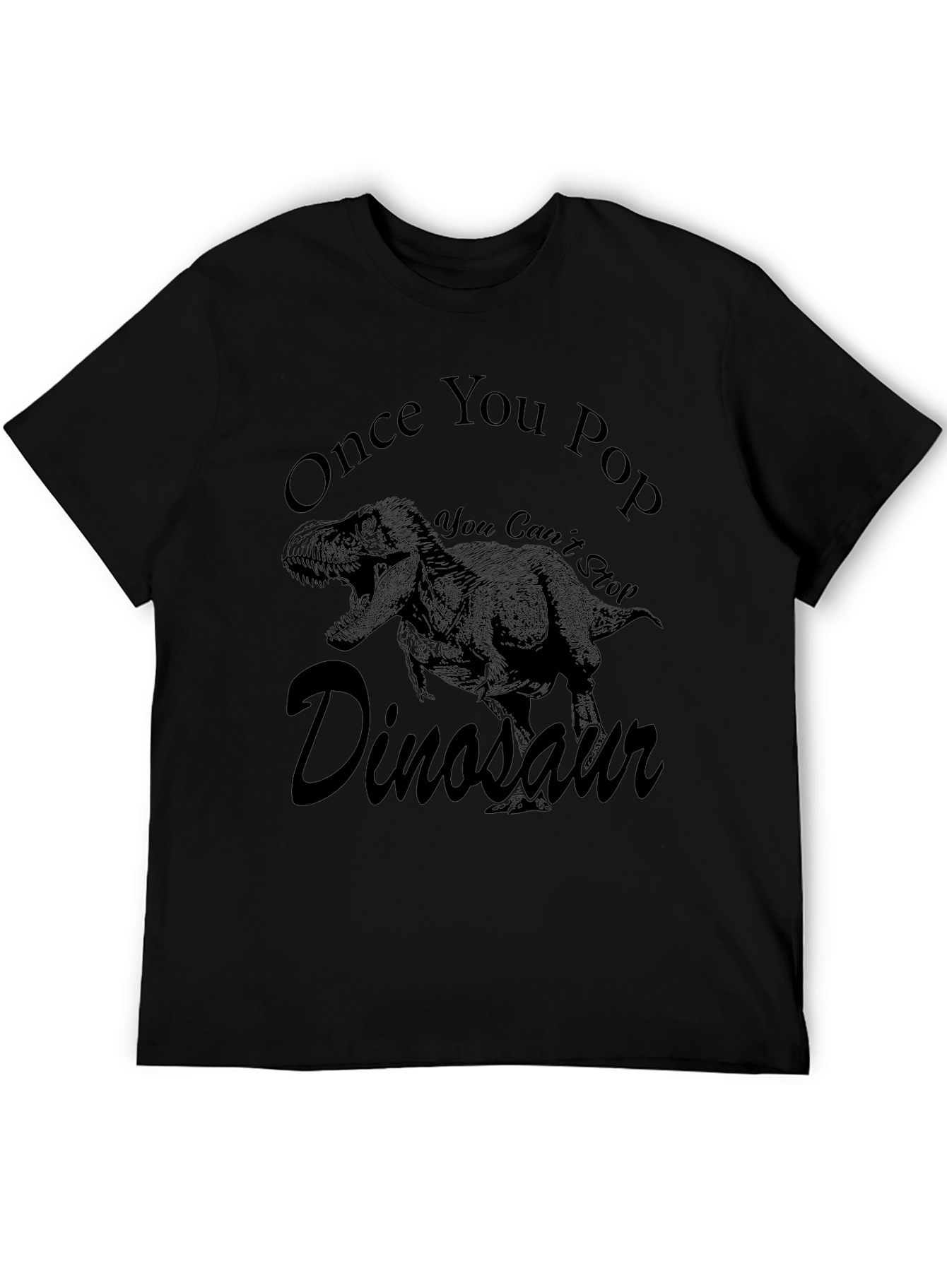 Dinosaur T-Rex Graphic Novelty T-Shirt