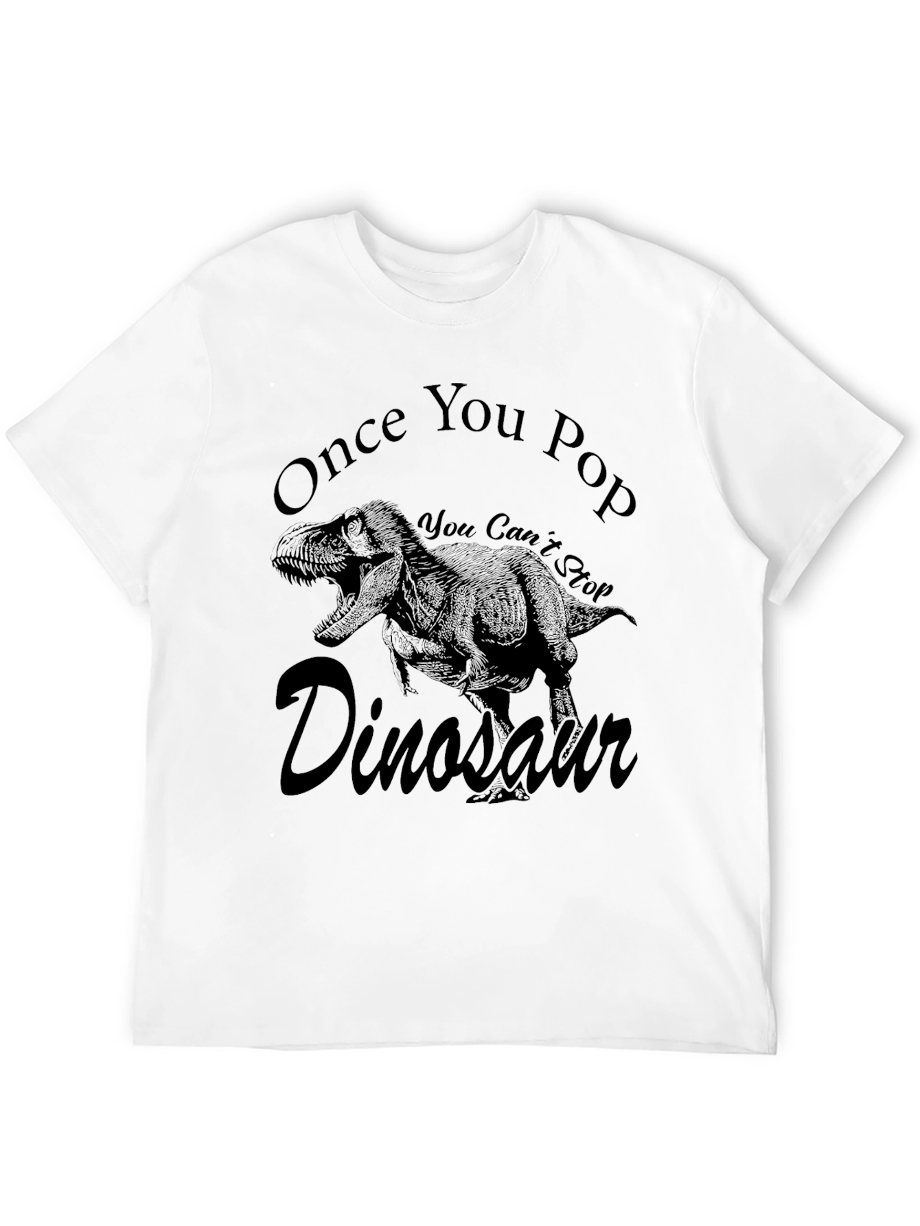 Dinosaur T-Rex Graphic Novelty T-Shirt
