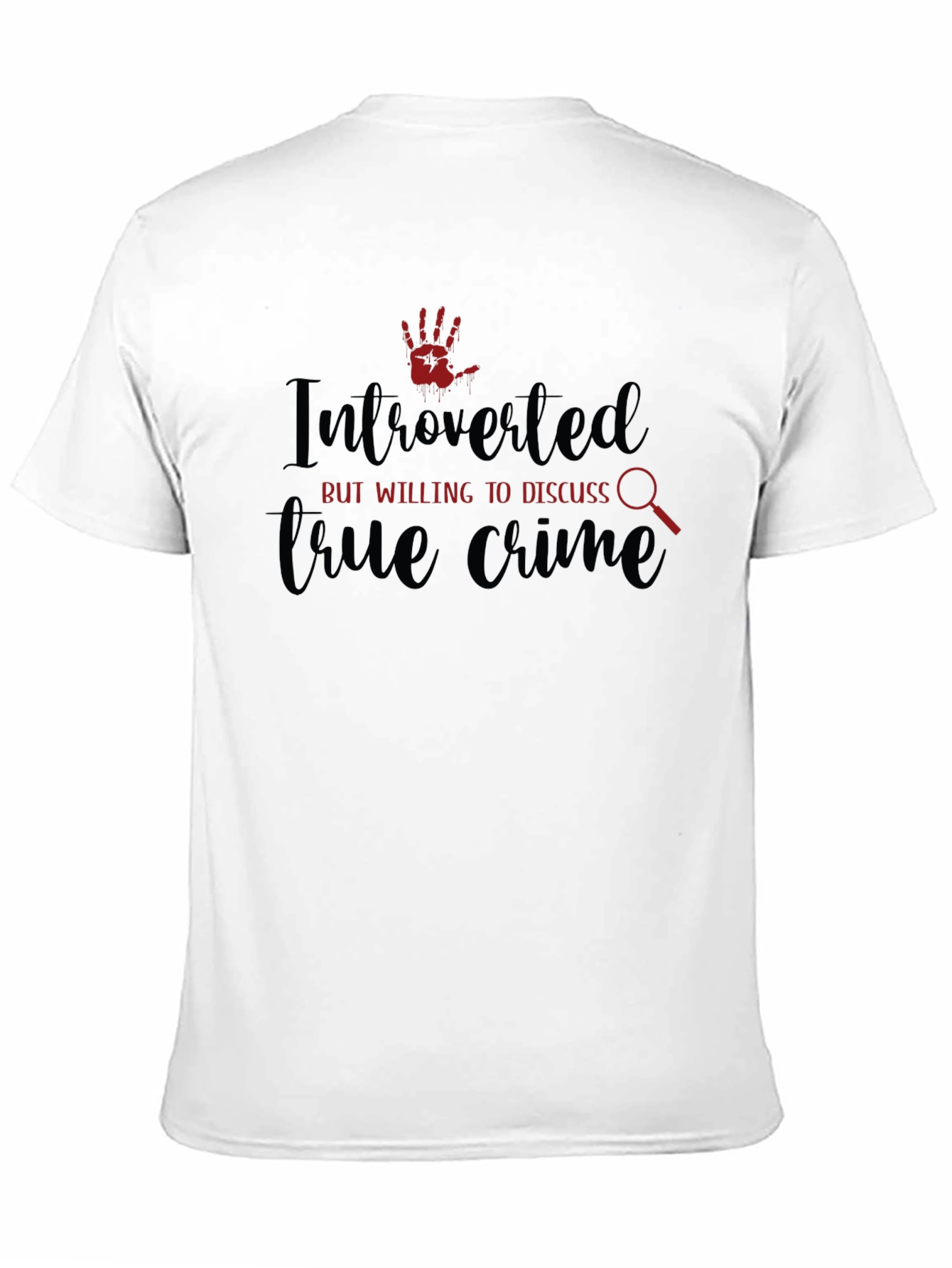 Introverted True Crime T-Shirt