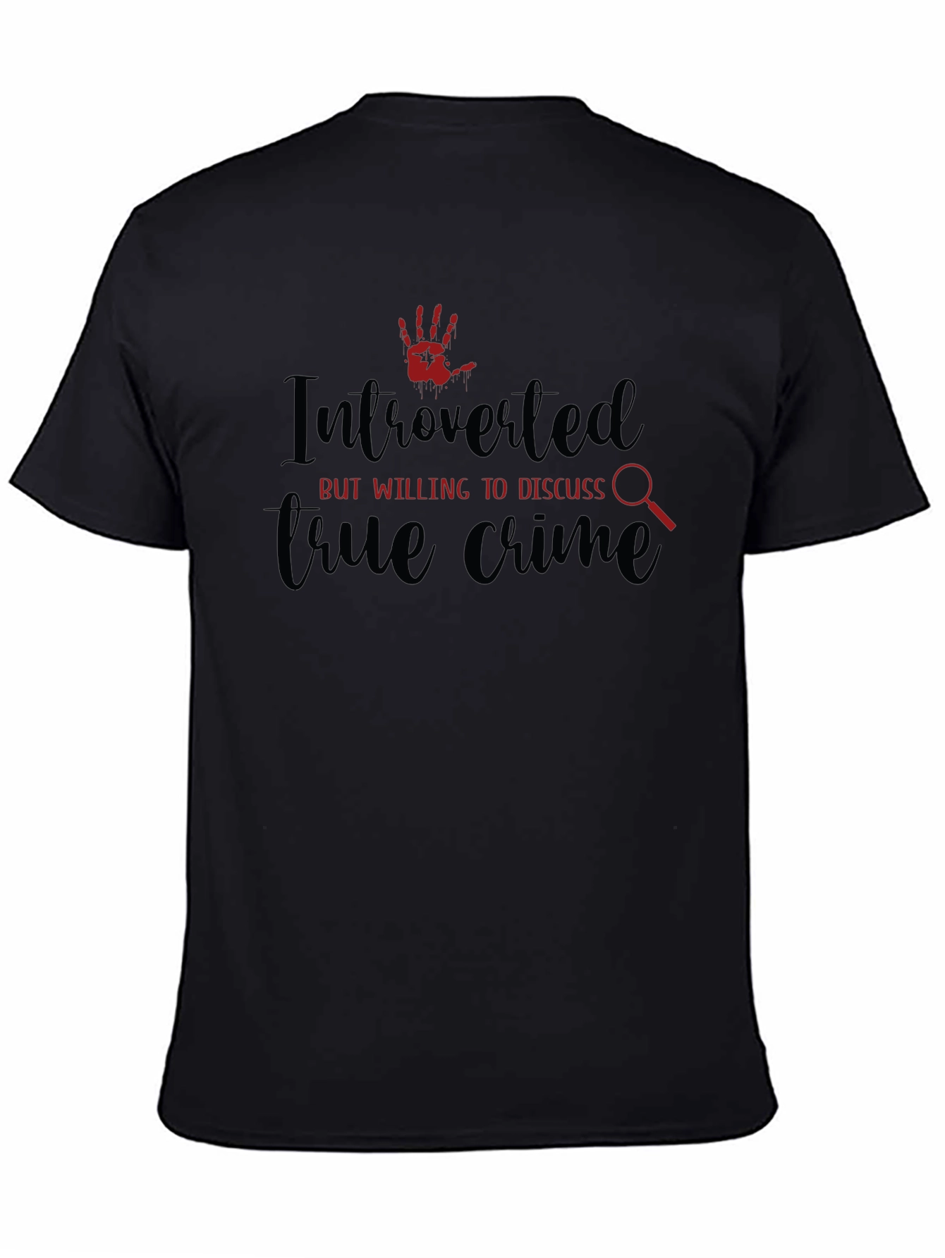 Introverted True Crime T-Shirt