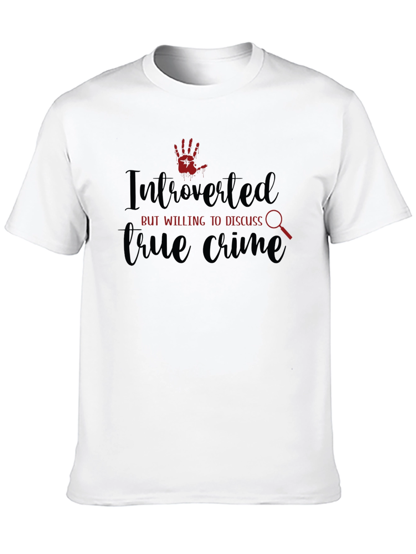 Introverted True Crime T-Shirt
