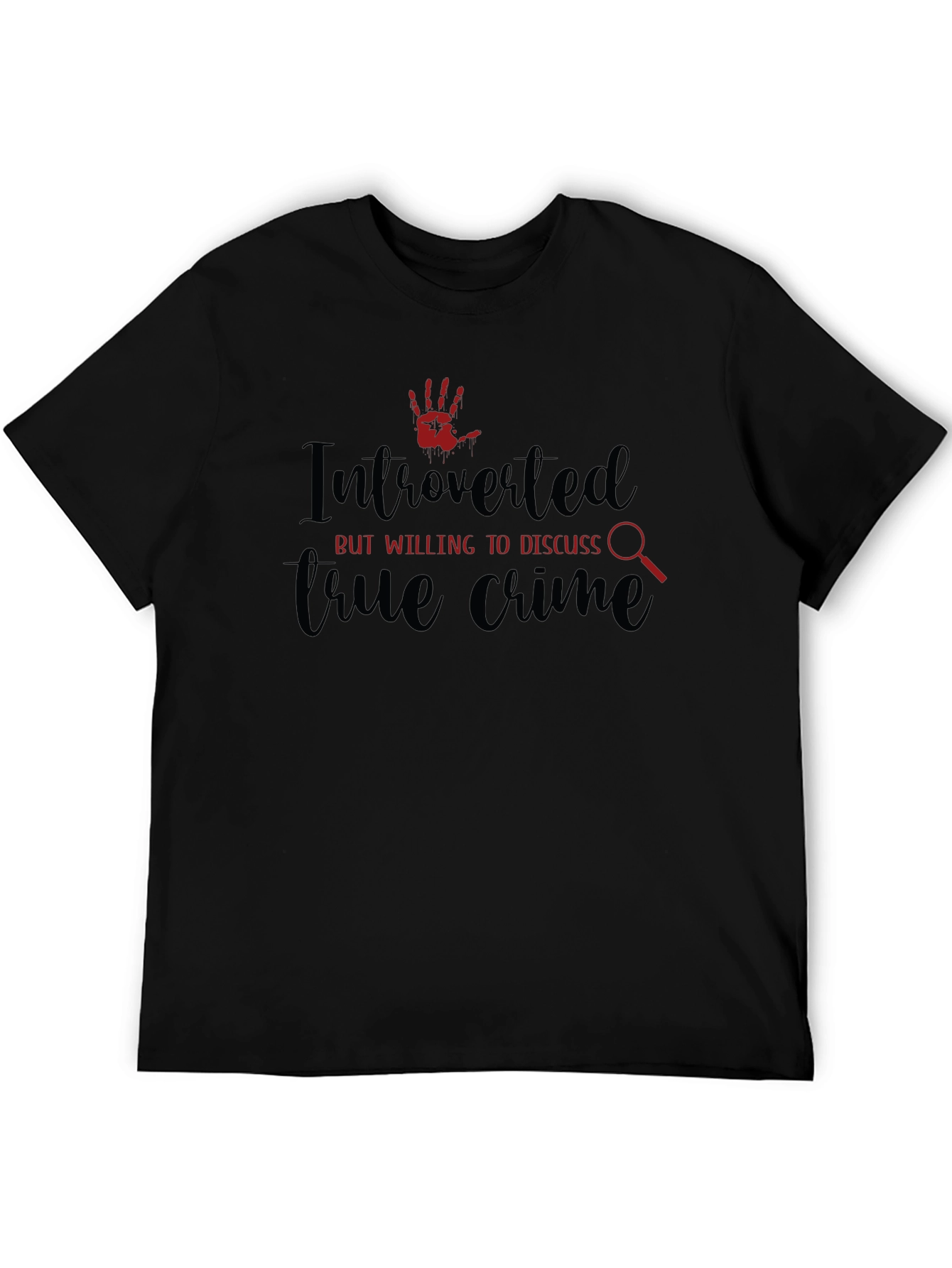Introverted True Crime T-Shirt
