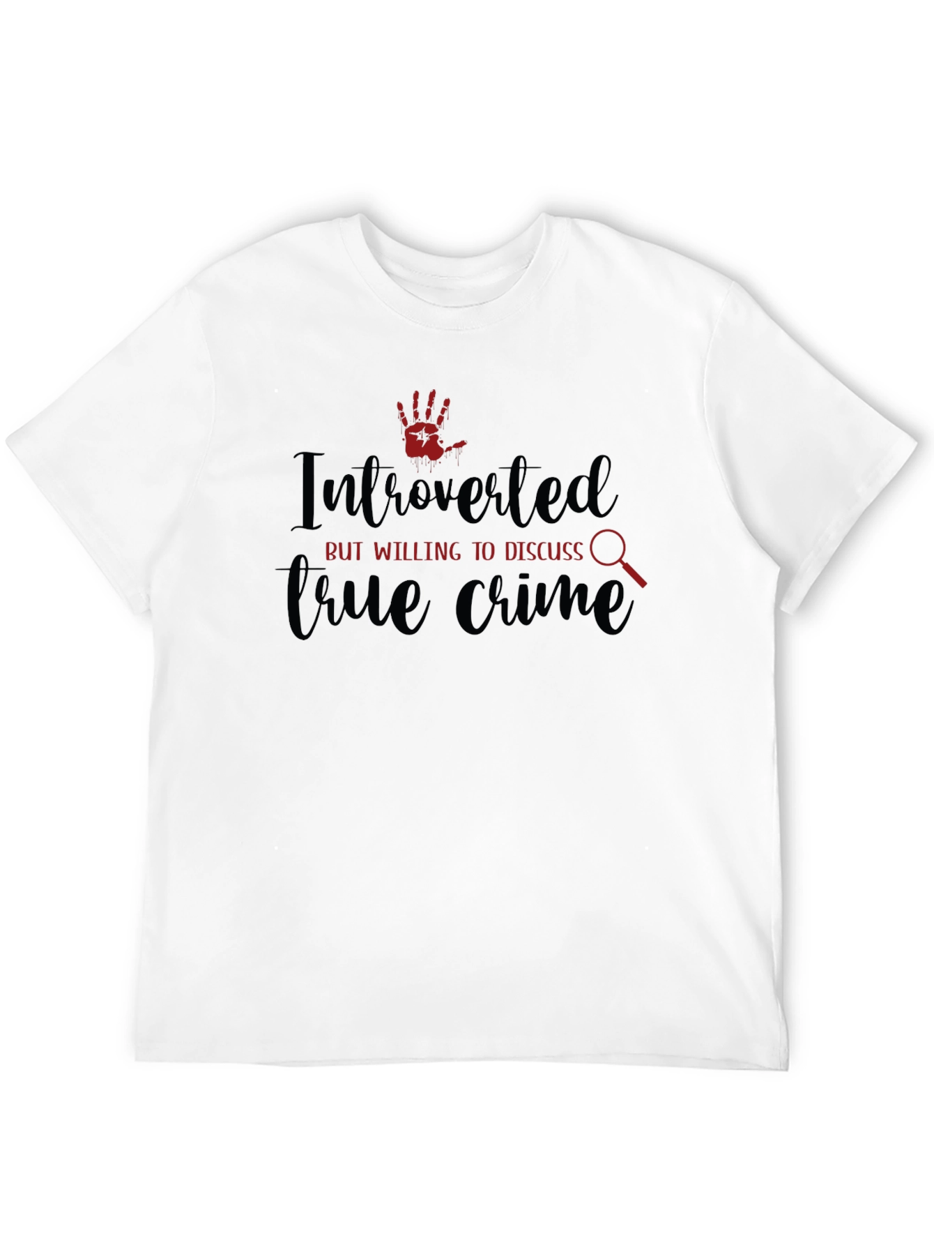 Introverted True Crime T-Shirt