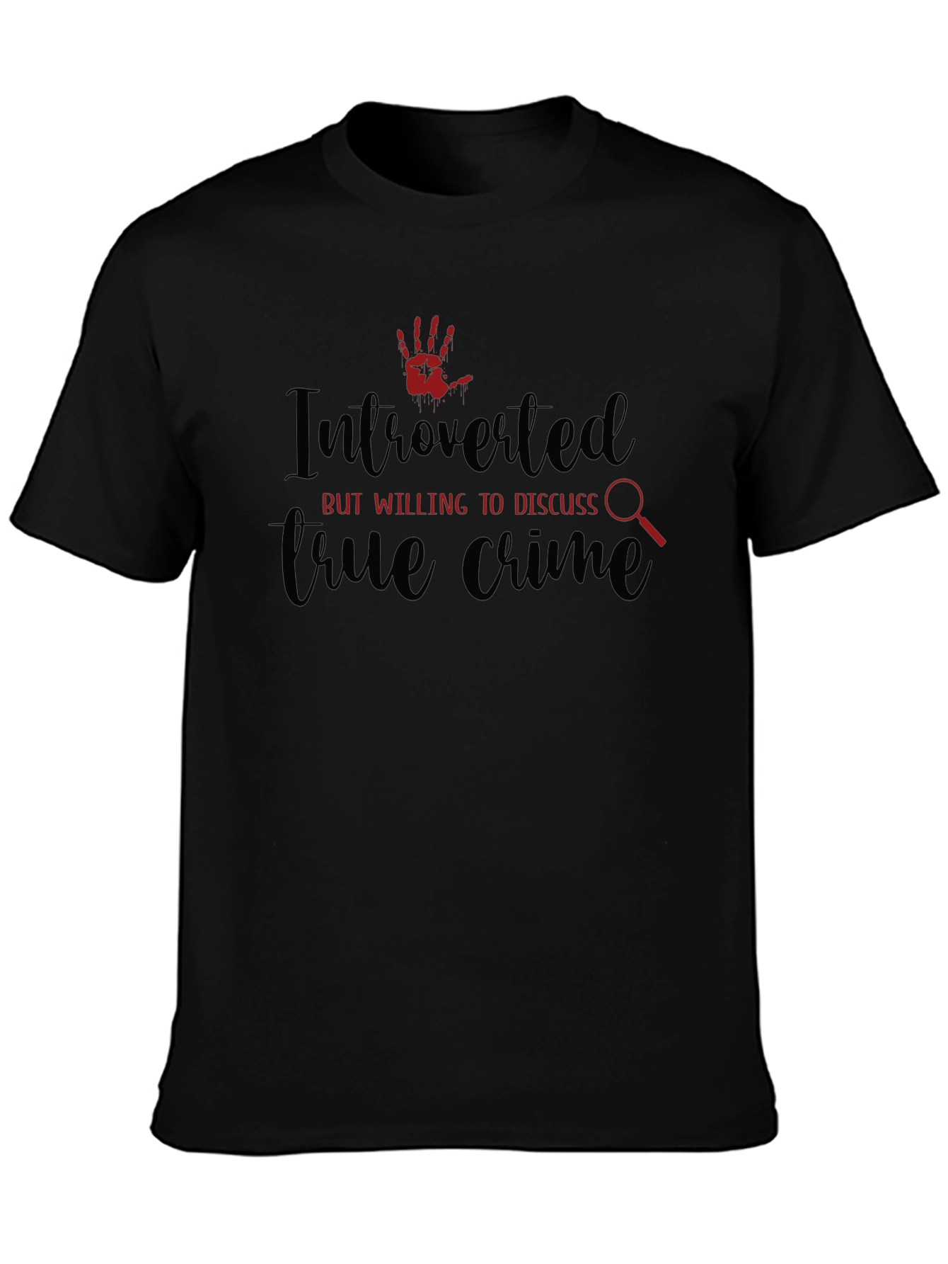 Introverted True Crime T-Shirt