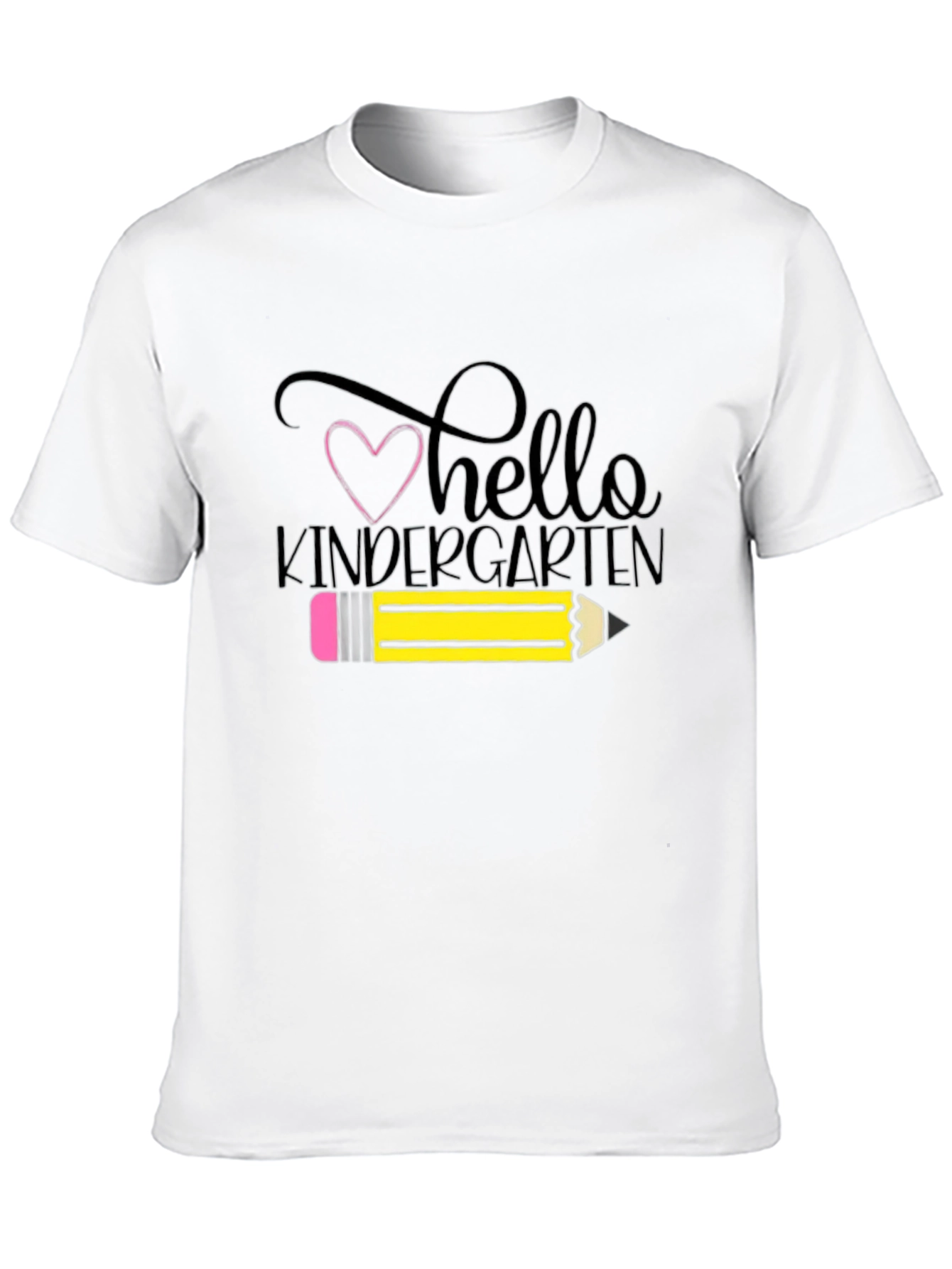 Hello Kindergarten Teacher T-Shirt