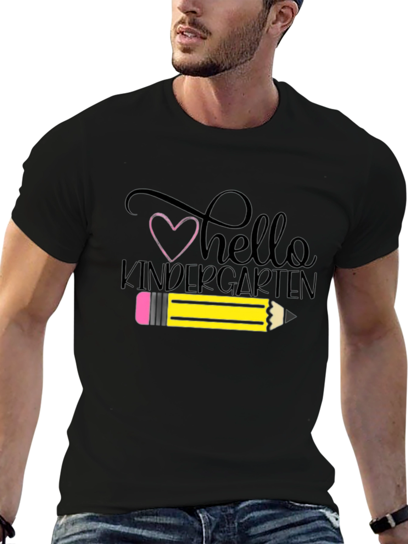 Hello Kindergarten Teacher T-Shirt
