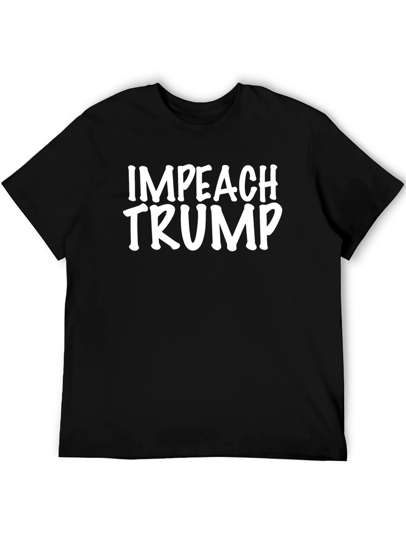Impeach Trump Graphic Tee - Political Statement T-Shirt