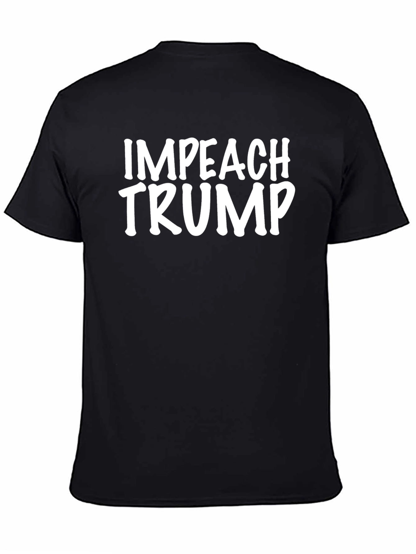 Impeach Trump Graphic Tee - Political Statement T-Shirt