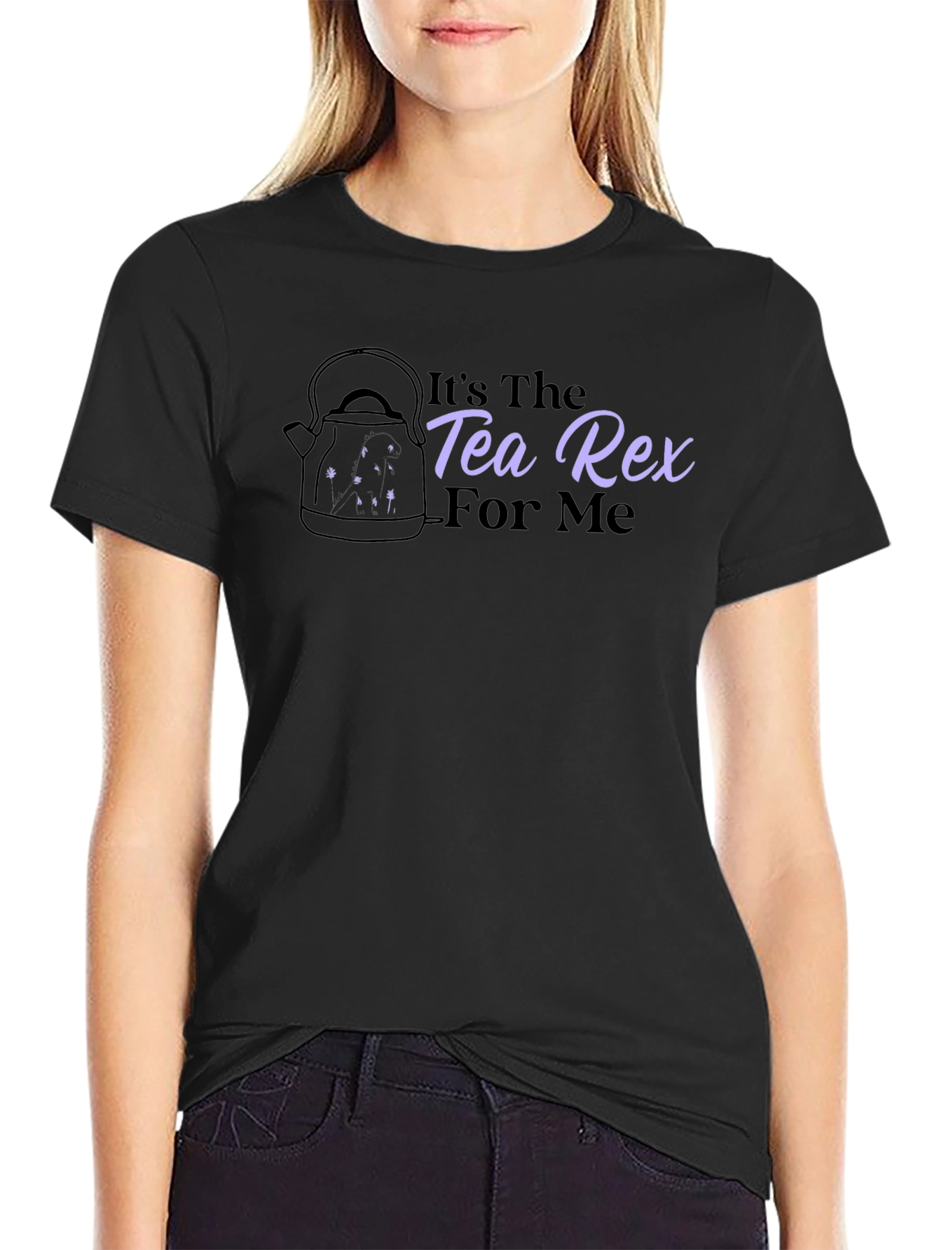 Its The Tea Rex For Me Graphic Tee