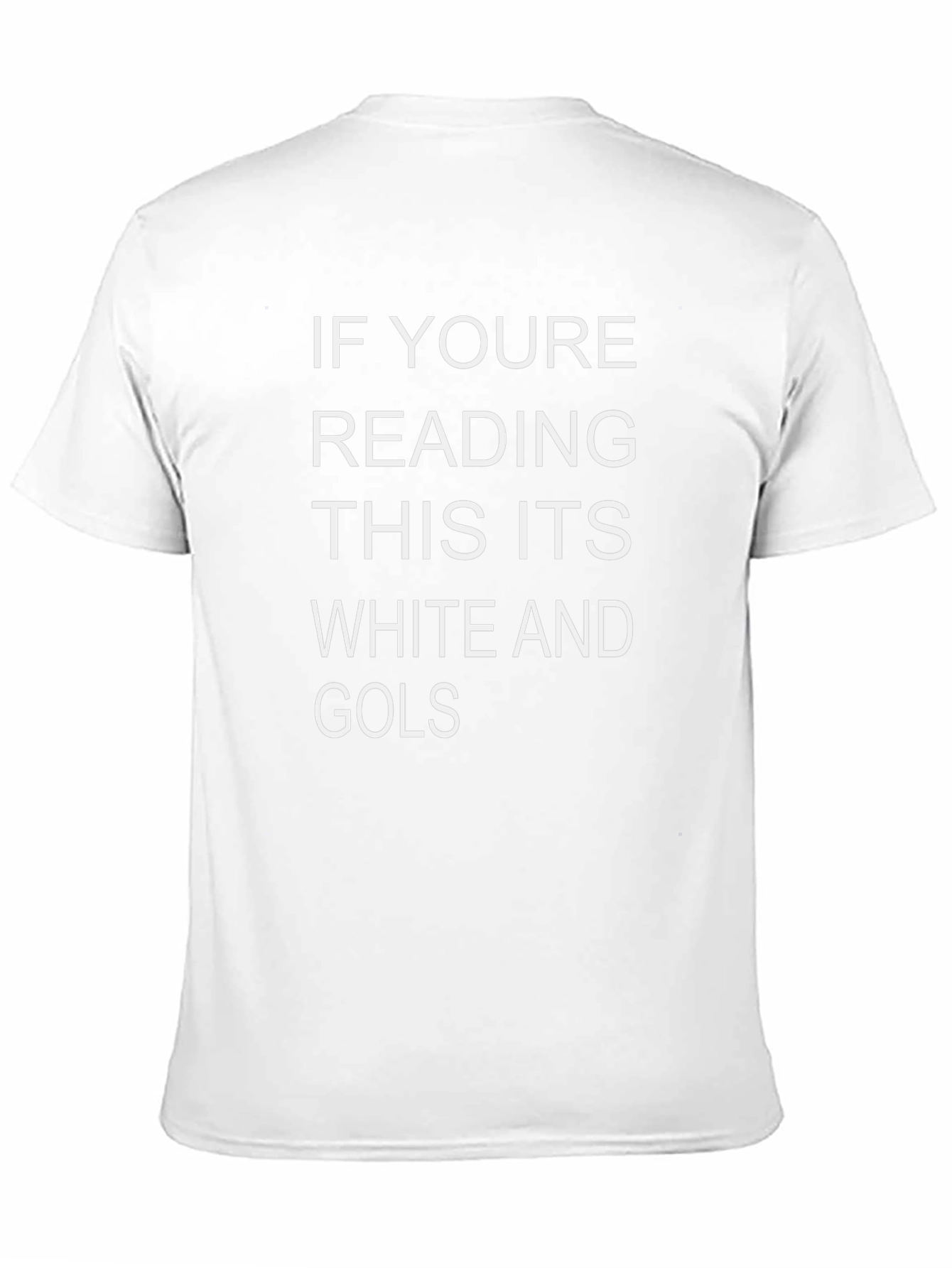 Humorous If Youre Reading This Graphic Tee