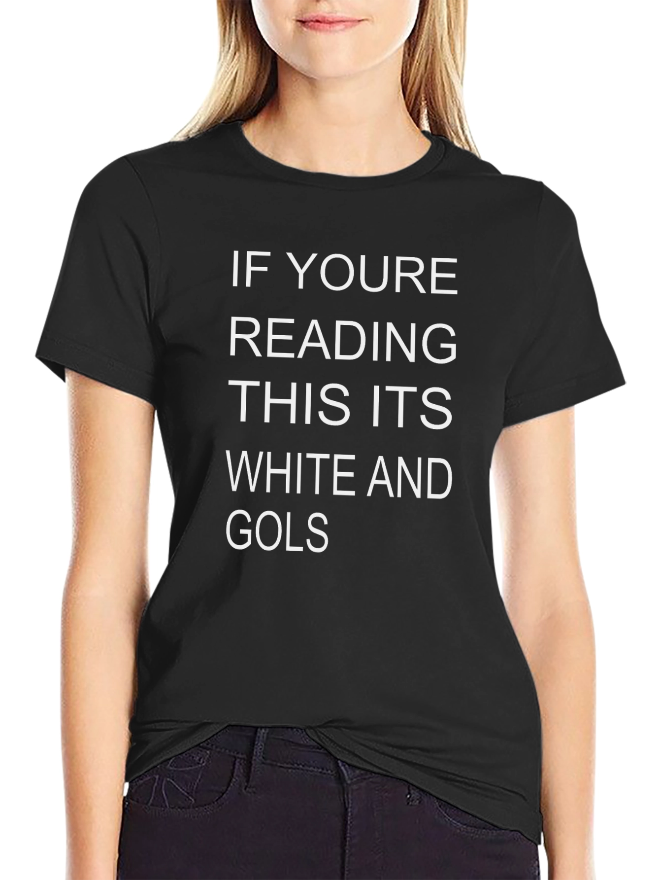 Humorous If Youre Reading This Graphic Tee