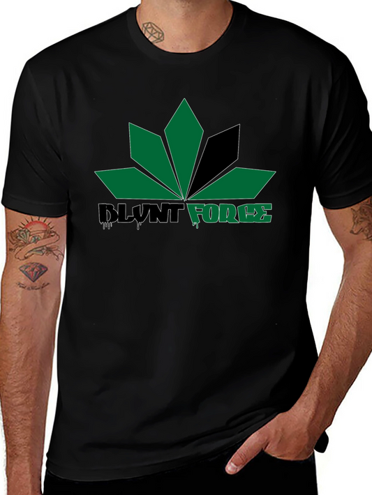 Blunt Force T-Shirt - Black Graphic Tee