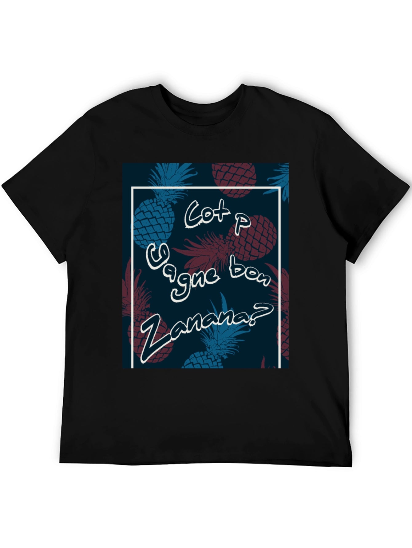 Tropical Pineapple Graphic Tee