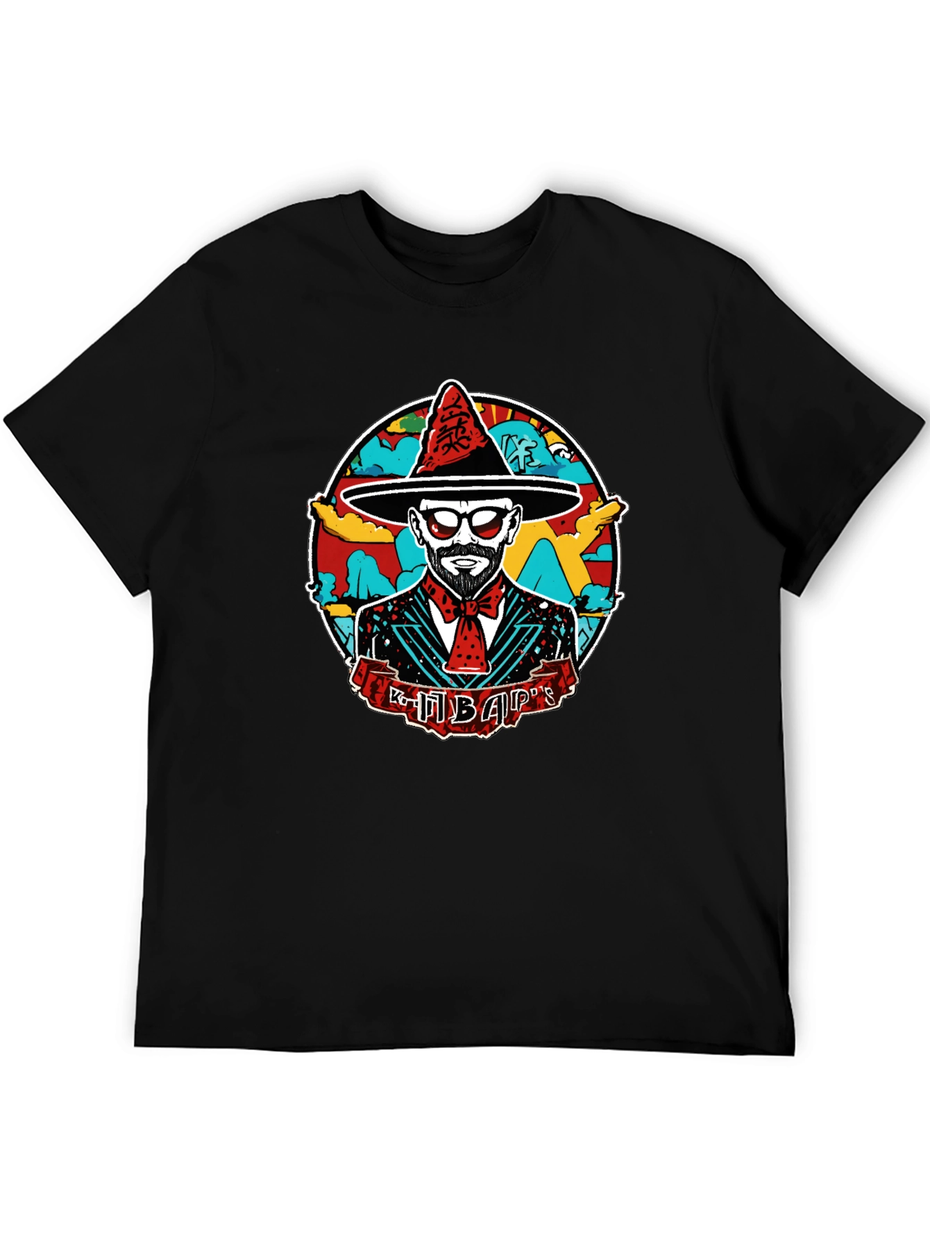 Hipster Mariachi T-Shirt Cool Novelty Graphic Tee