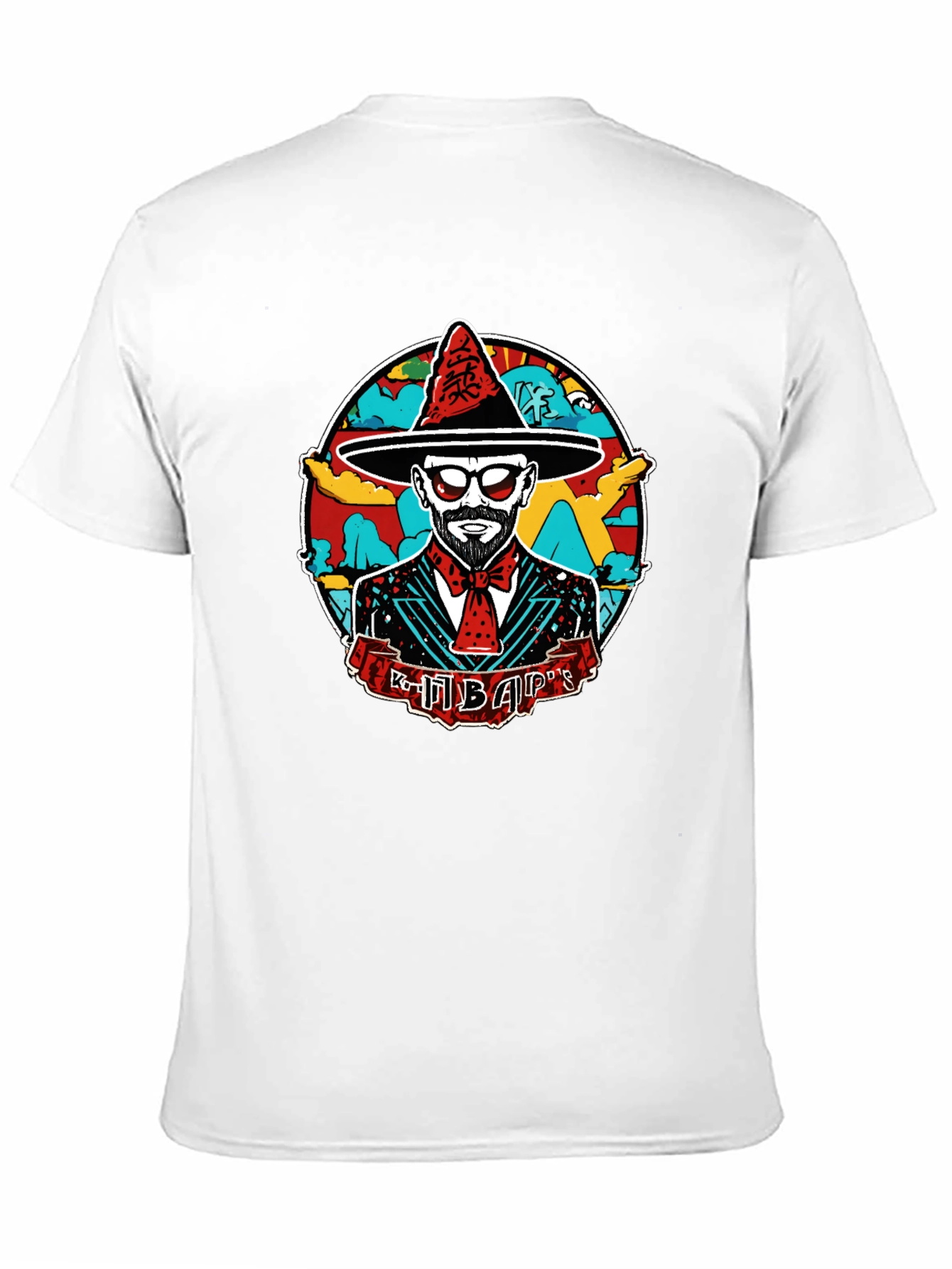 Hipster Mariachi T-Shirt Cool Novelty Graphic Tee