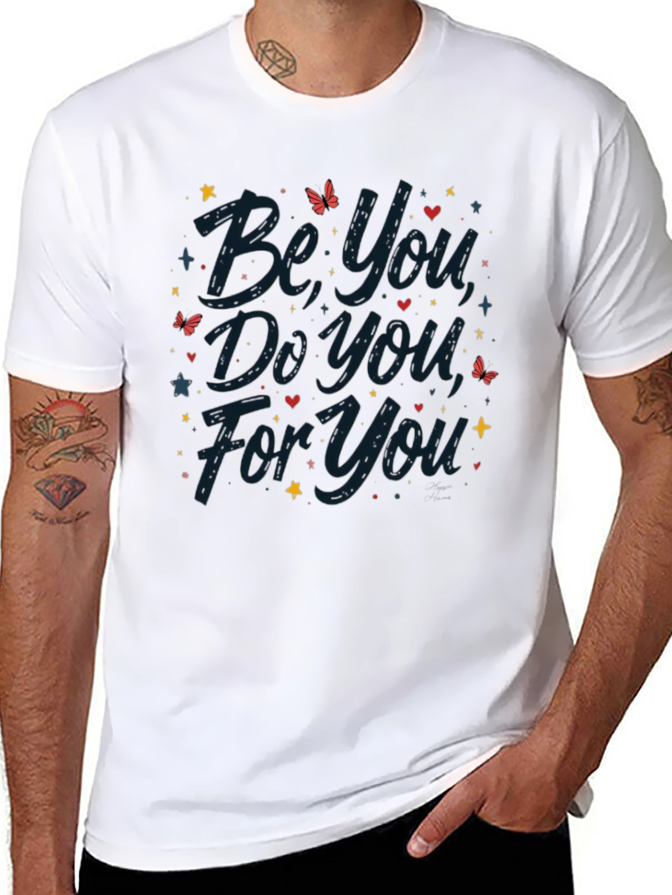 Be You Do You For You Graphic Tee