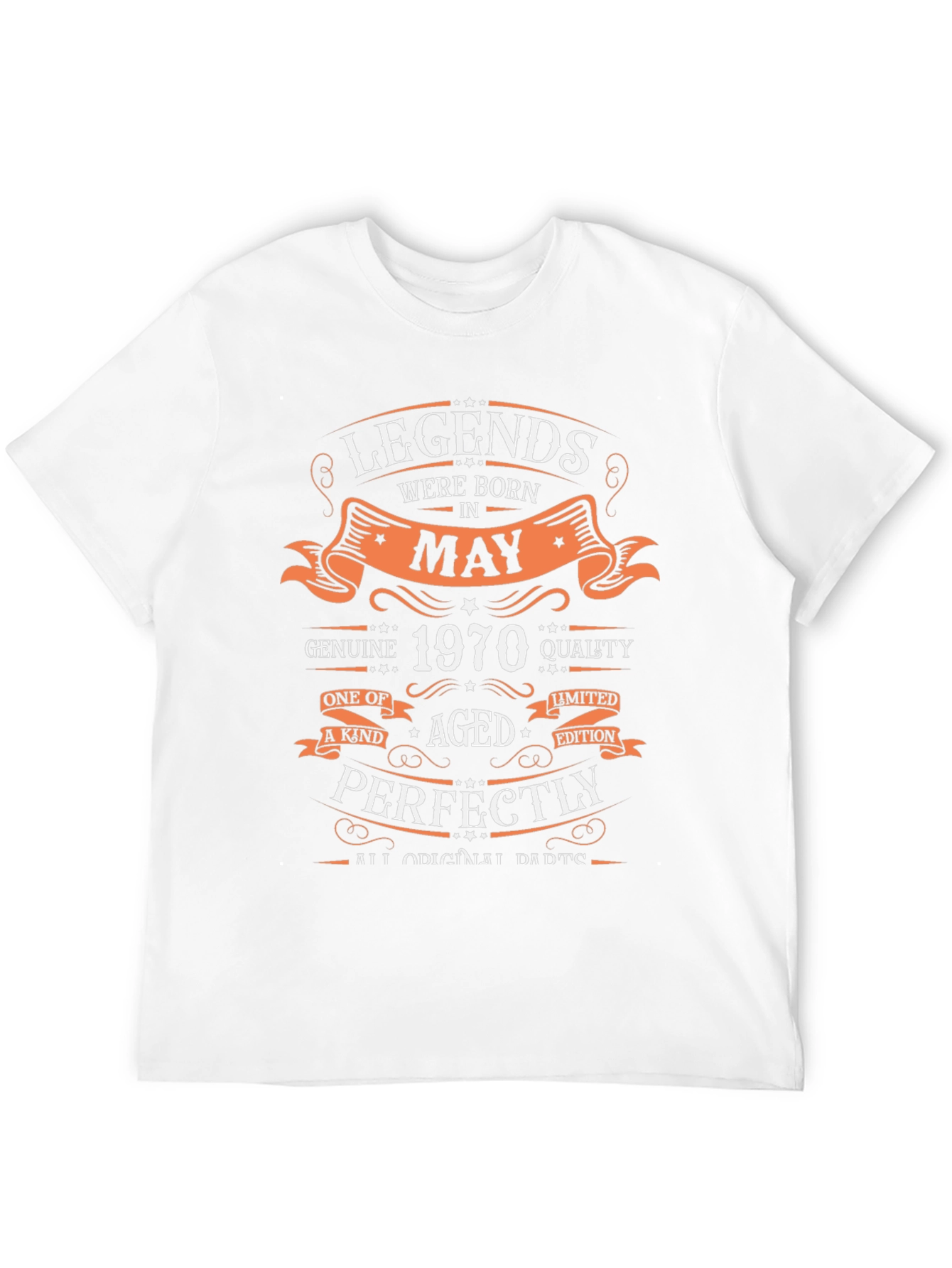 Legends Born in May 1970 T-Shirt