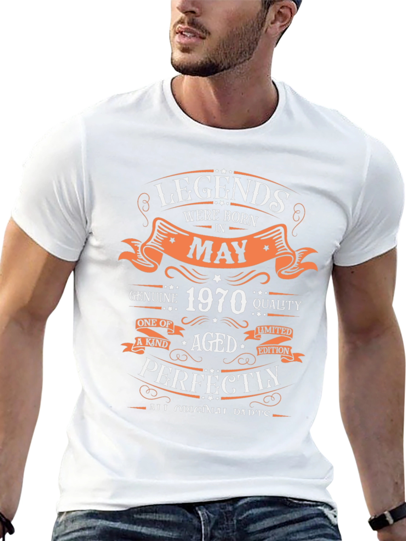 Legends Born in May 1970 T-Shirt