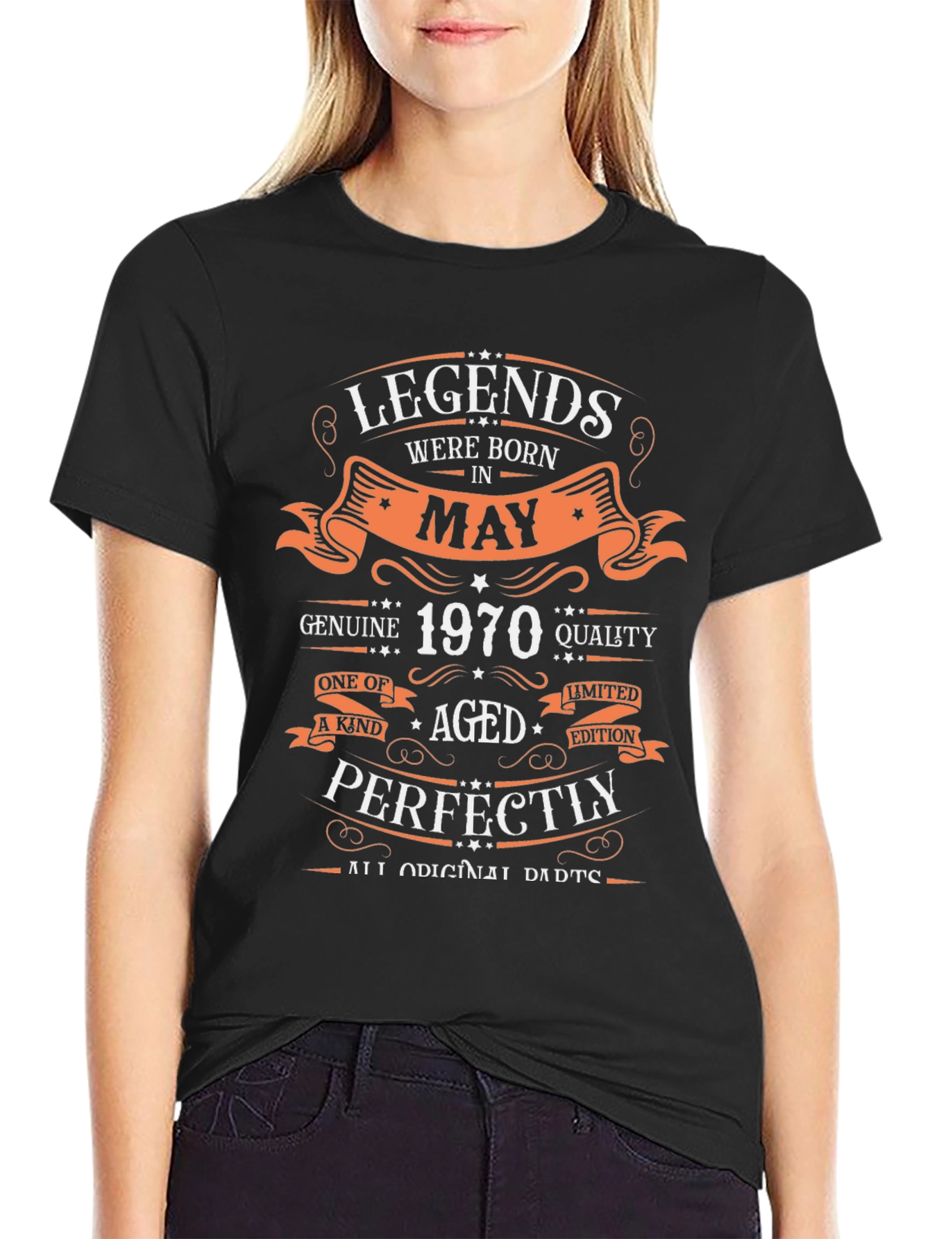 Legends Born in May 1970 T-Shirt