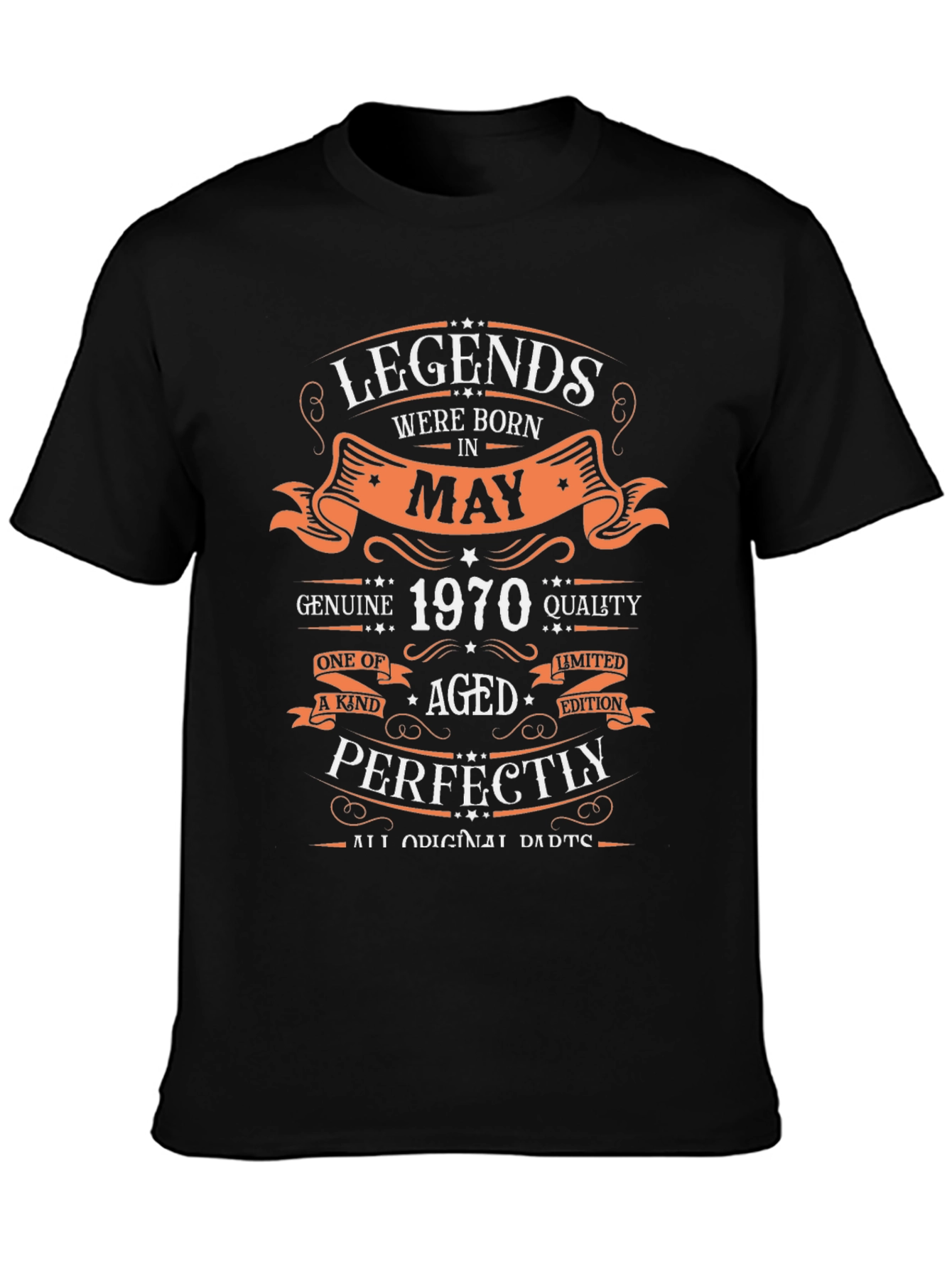Legends Born in May 1970 T-Shirt
