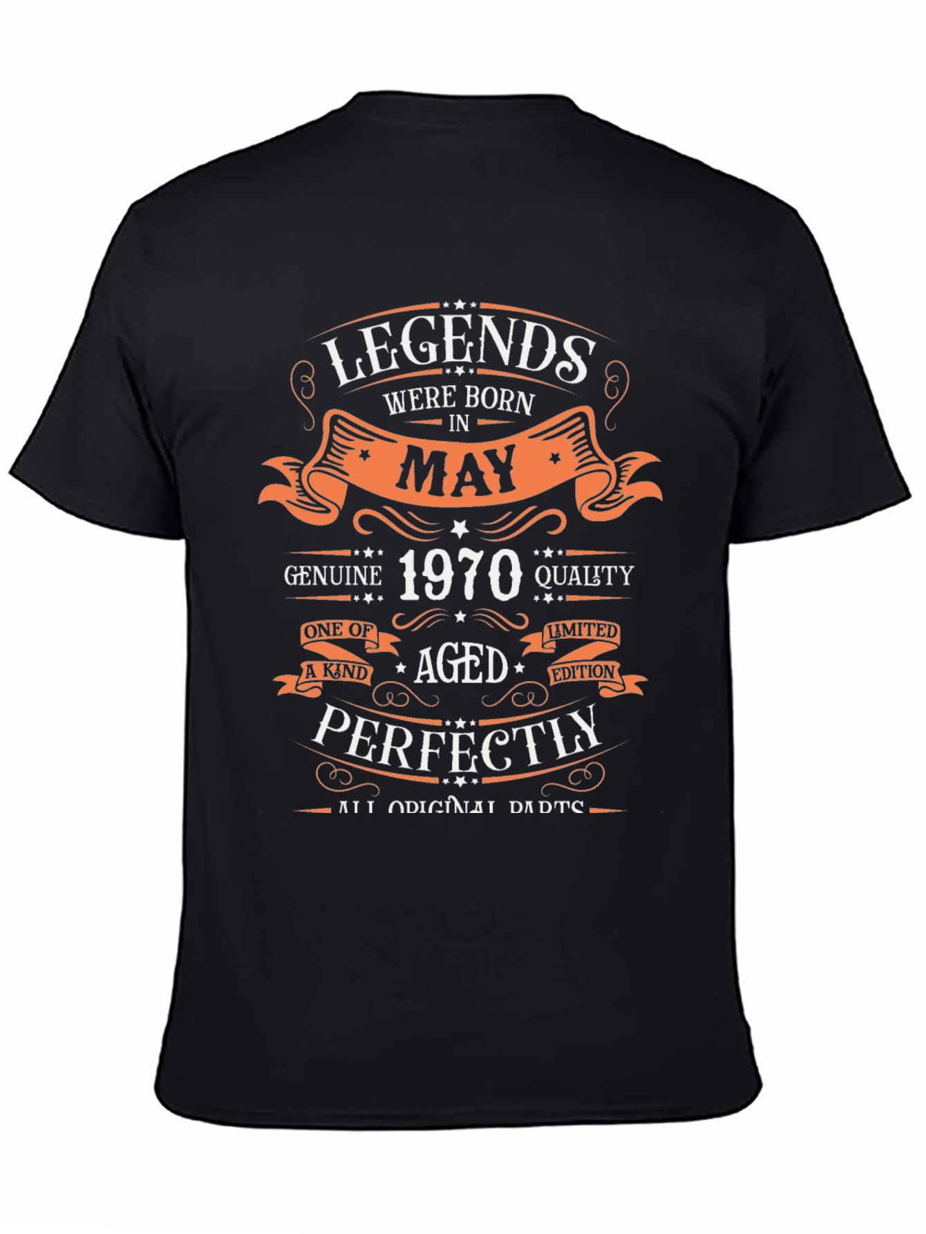 Legends Born in May 1970 T-Shirt