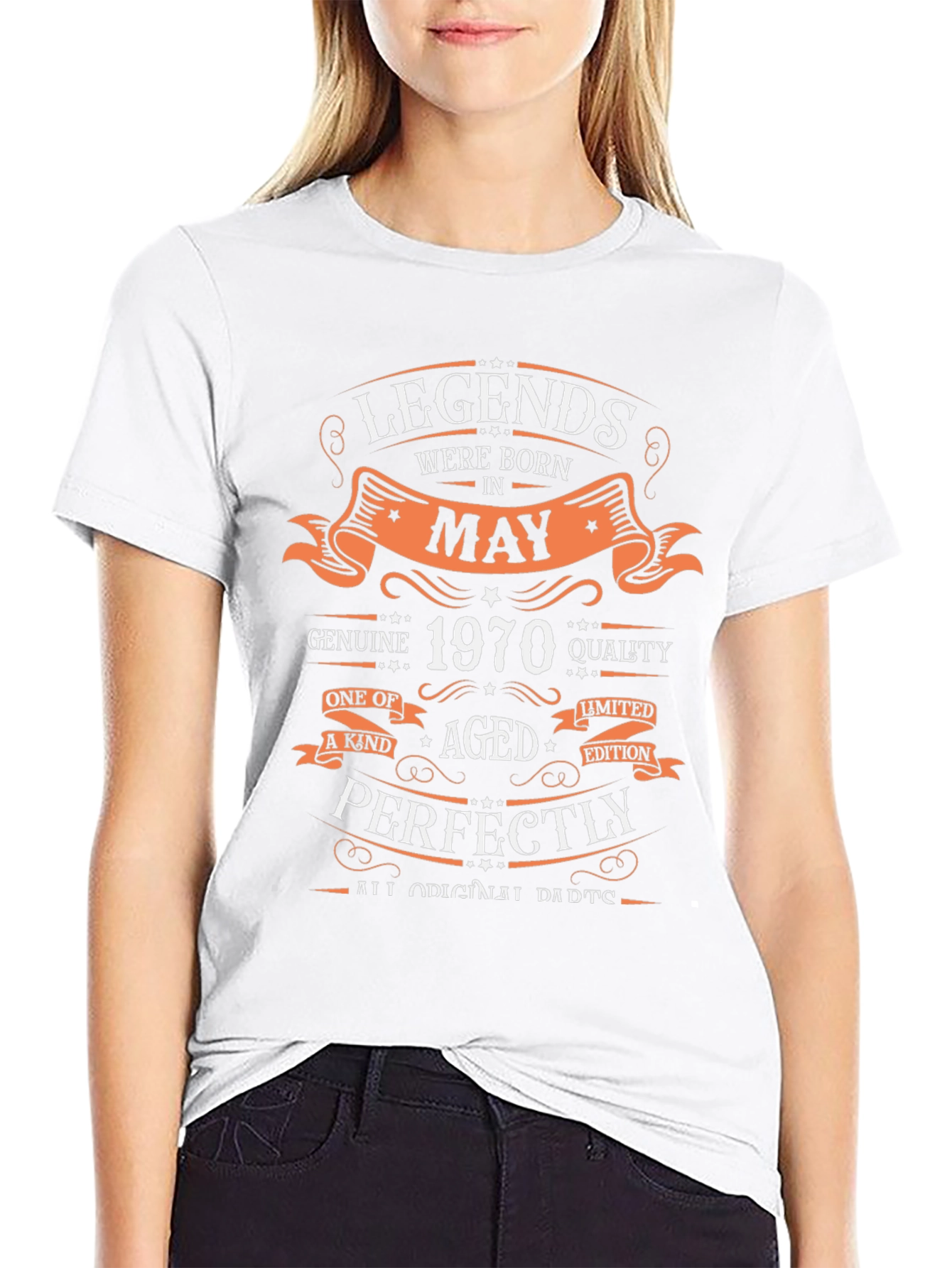 Legends Born in May 1970 T-Shirt