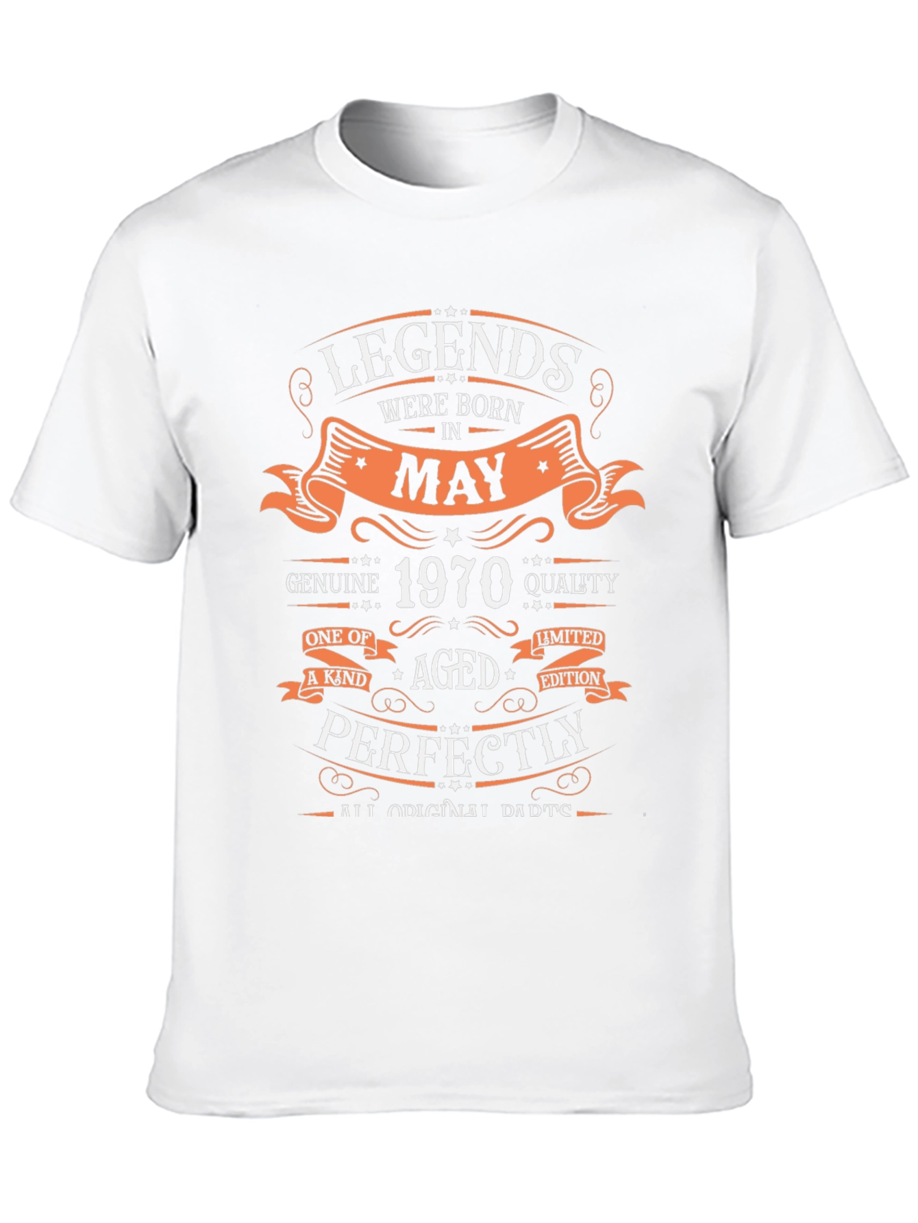 Legends Born in May 1970 T-Shirt
