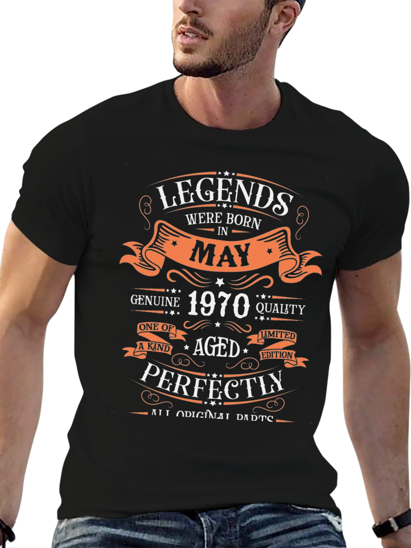 Legends Born in May 1970 T-Shirt