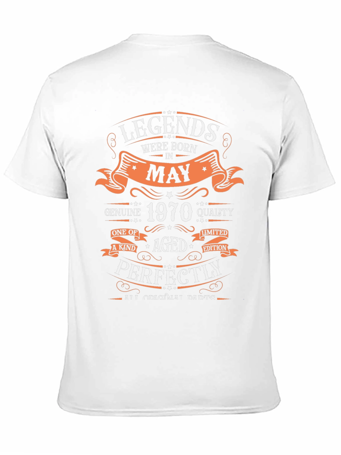 Legends Born in May 1970 T-Shirt