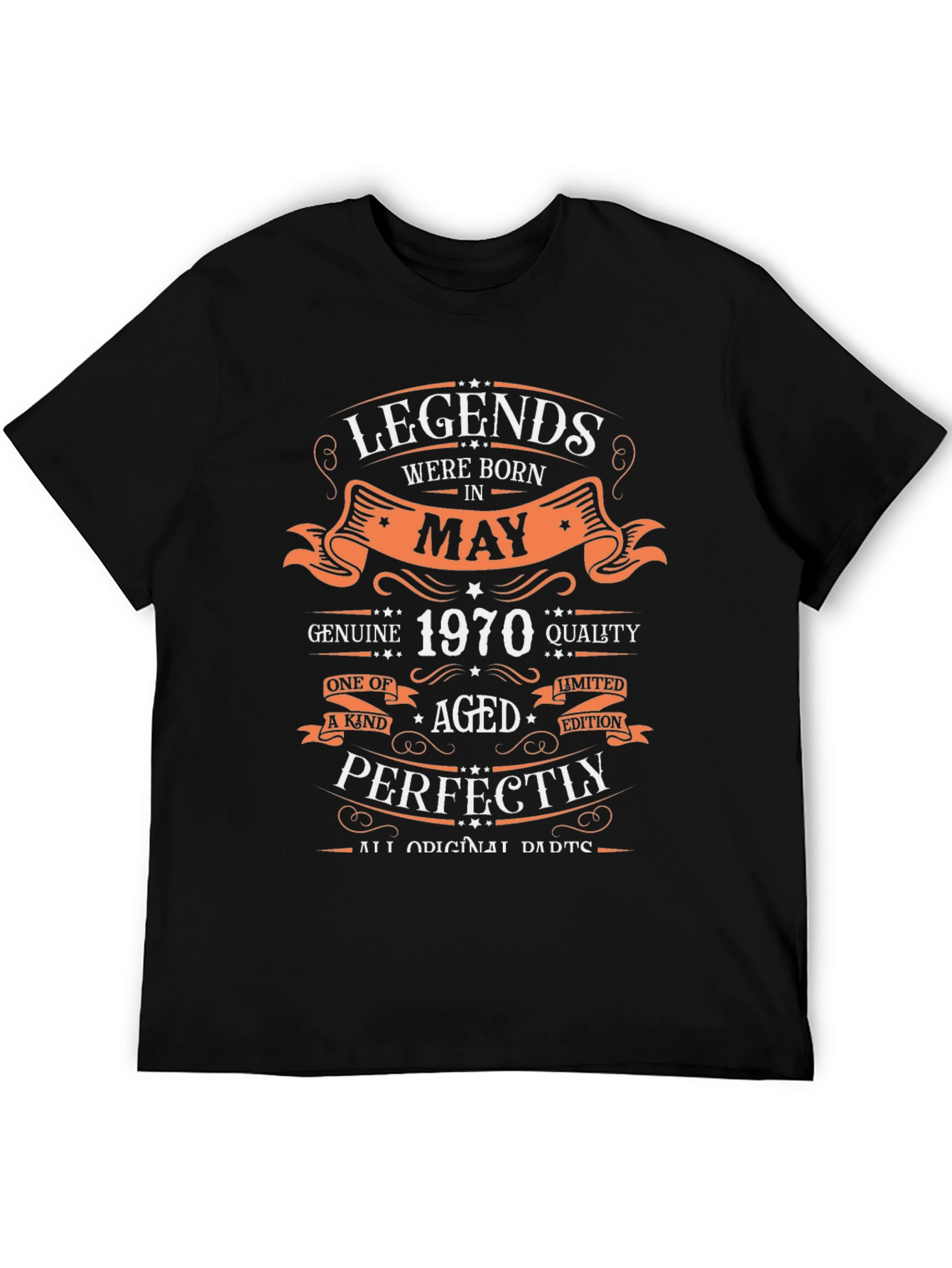 Legends Born in May 1970 T-Shirt