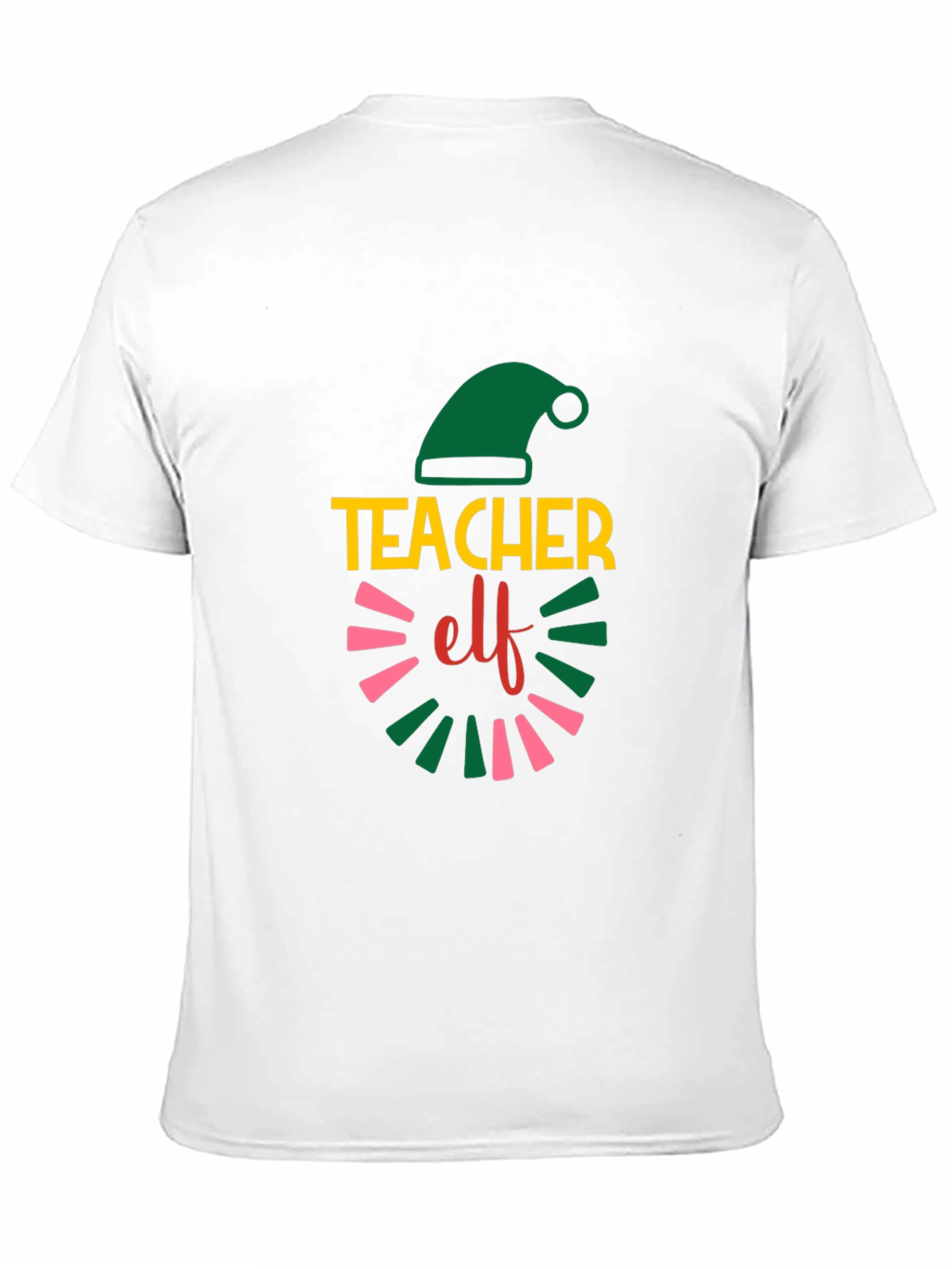 Teacher Elf Christmas T-Shirt