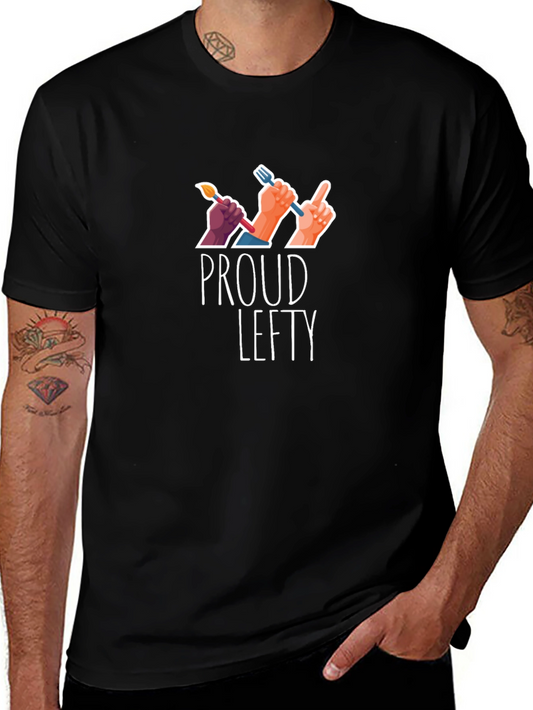 Proud Lefty T-Shirt - Left Handed Pride
