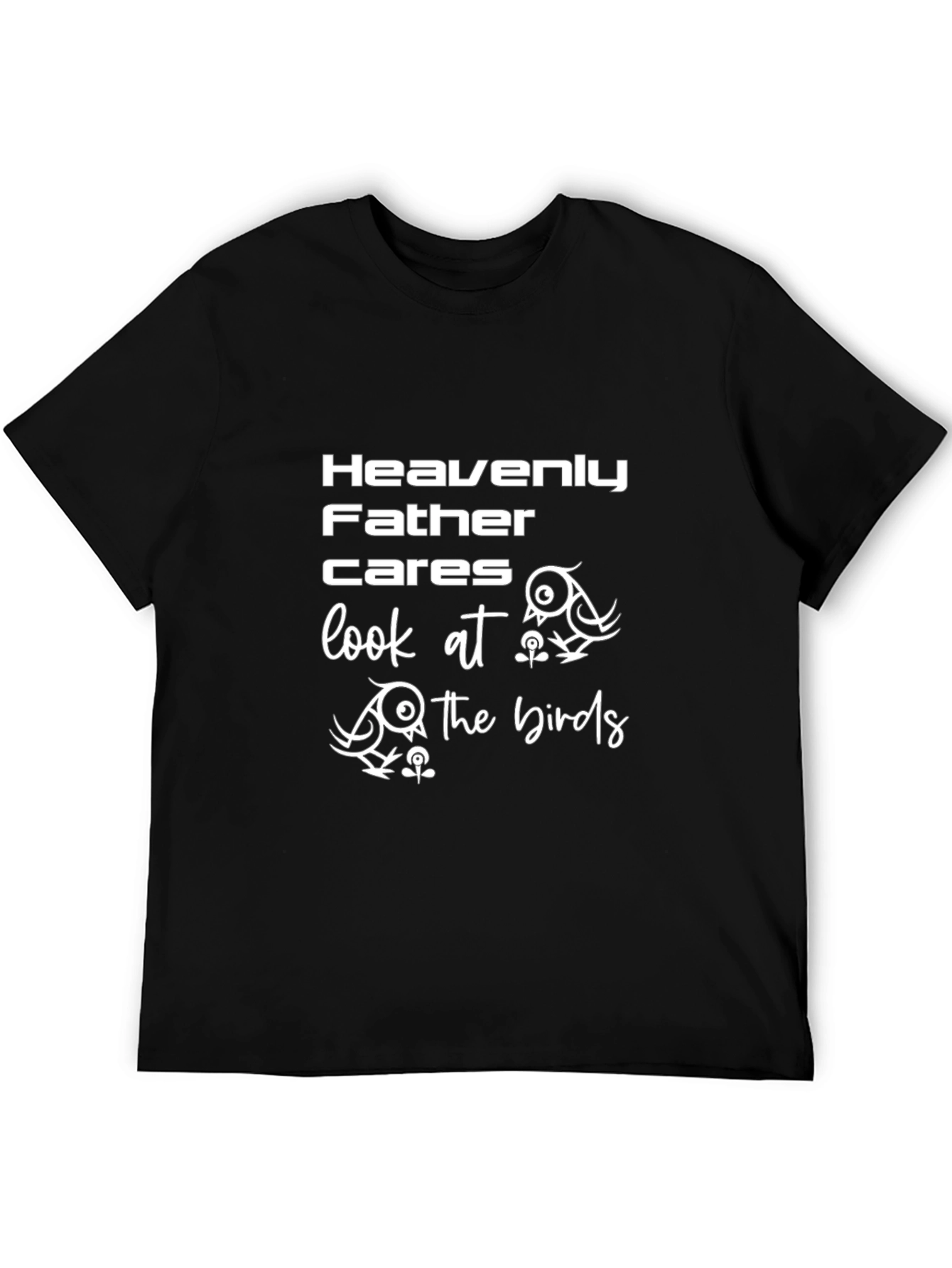 Heavenly Father Cares T-Shirt