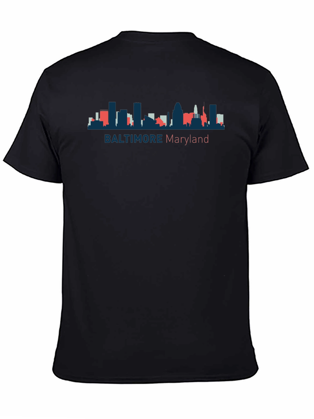 Baltimore Maryland Skyline T-Shirt