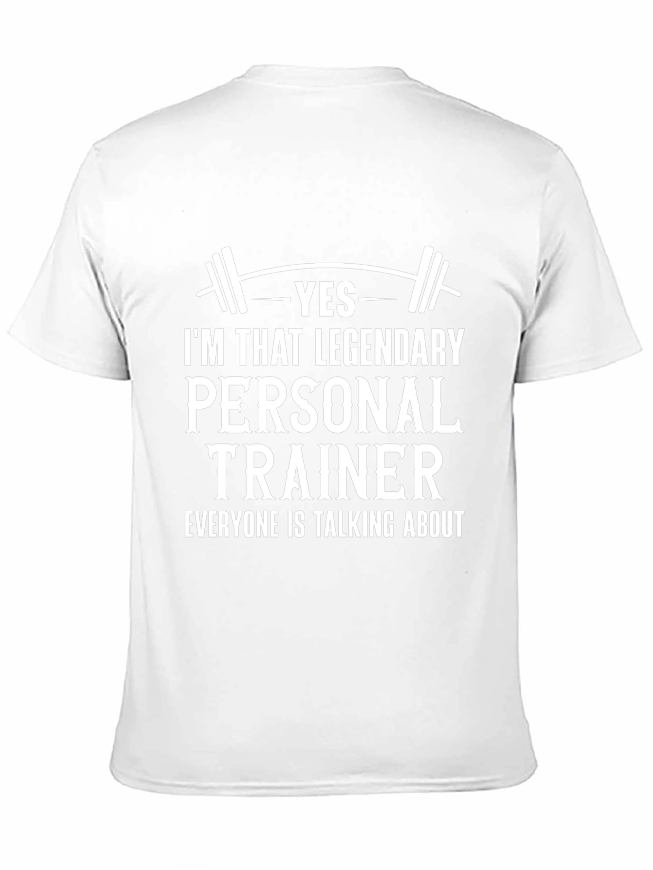 Legendary Personal Trainer Graphic Tee